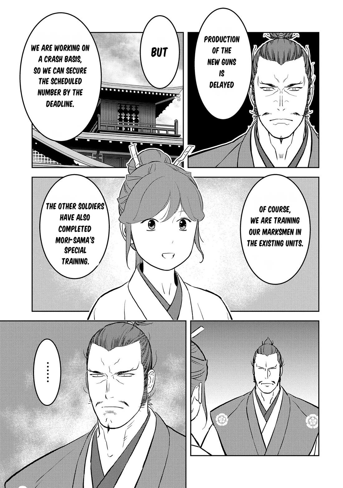 Sengoku Komachi Kurou Tan! Chapter 77 page 26 - Chapter 77: Opportunity