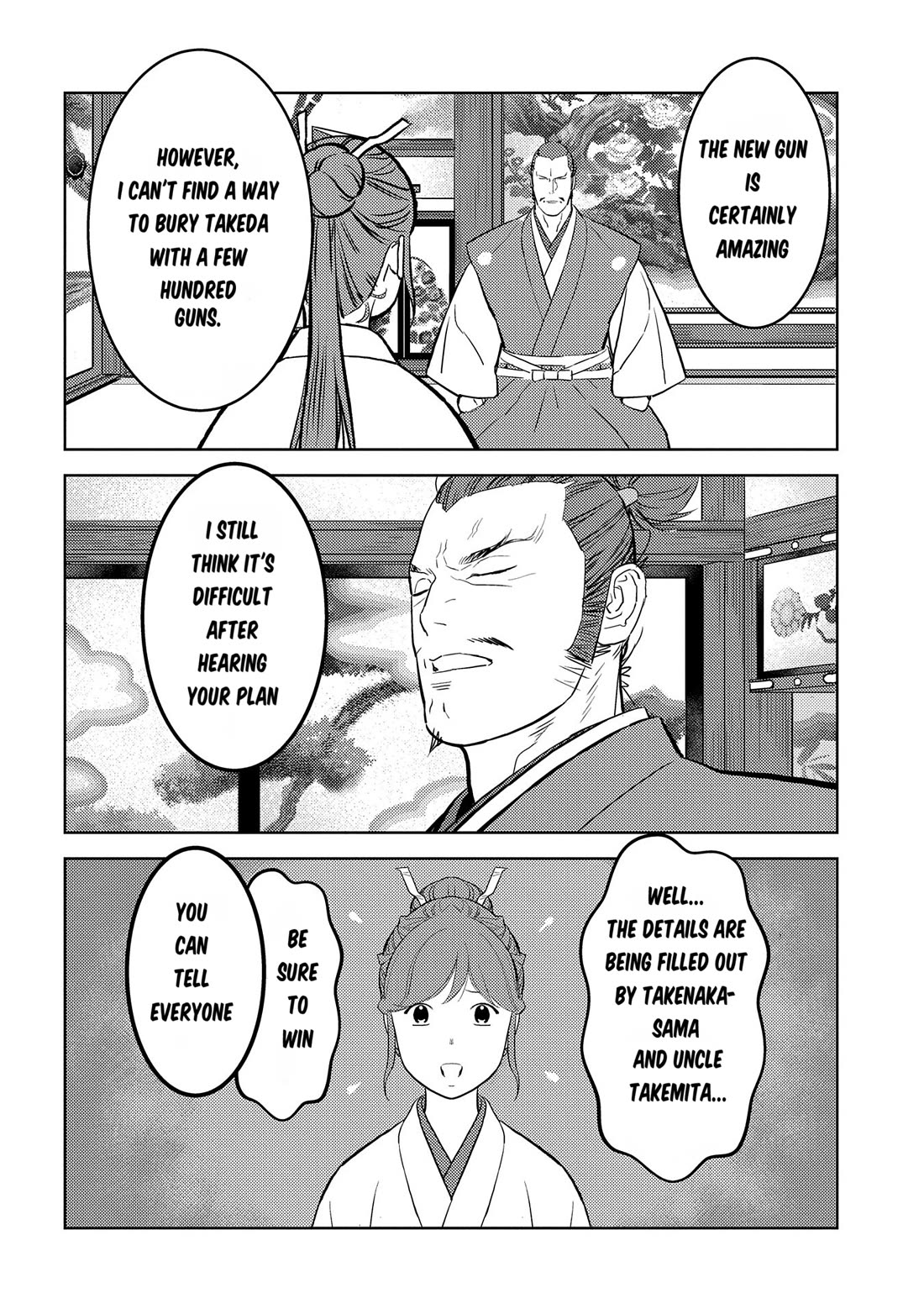 Sengoku Komachi Kurou Tan! Chapter 77 page 27 - Chapter 77: Opportunity