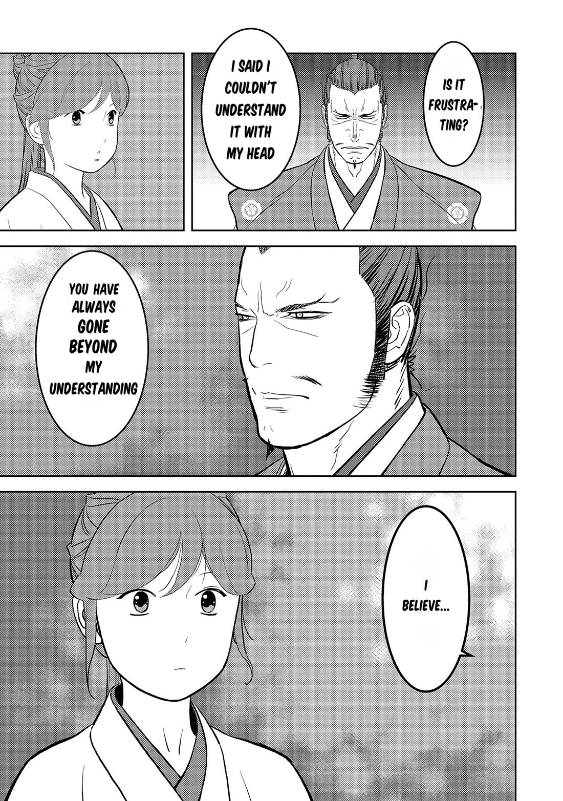 Sengoku Komachi Kurou Tan! Chapter 77 page 28 - Chapter 77: Opportunity