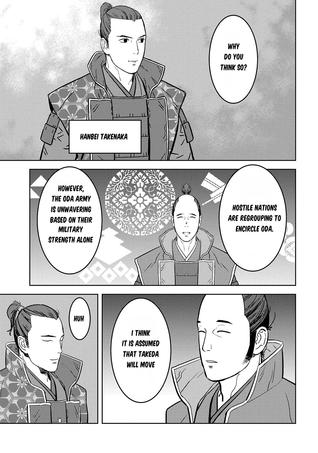Sengoku Komachi Kurou Tan! Chapter 77 page 4 - Chapter 77: Opportunity
