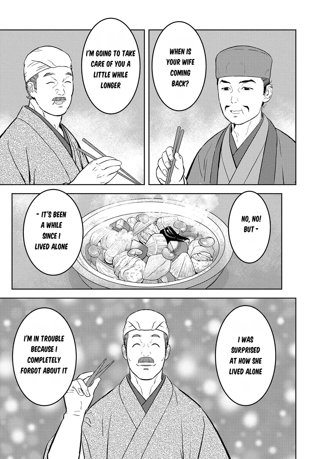 Sengoku Komachi Kurou Tan! Chapter 77 page 8 - Chapter 77: Opportunity