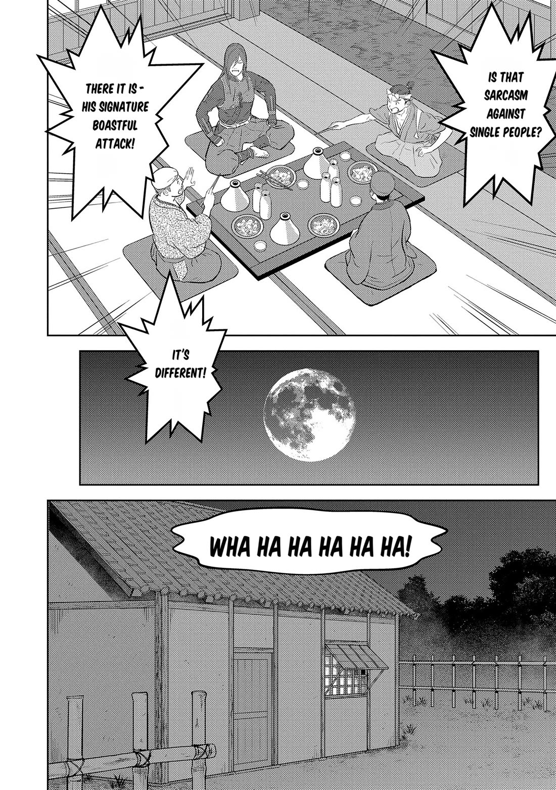 Sengoku Komachi Kurou Tan! Chapter 77 page 9 - Chapter 77: Opportunity