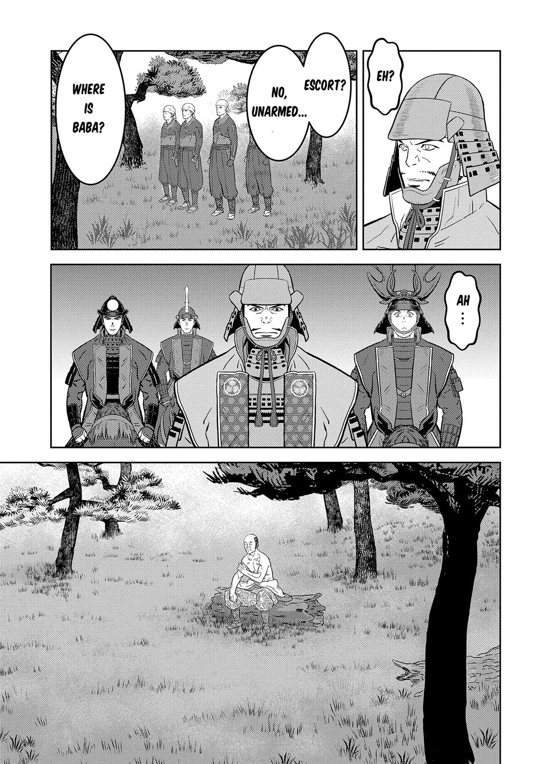 Sengoku Komachi Kurou Tan! Chapter 78 page 12 - Chapter 78: Three-Way Discussion