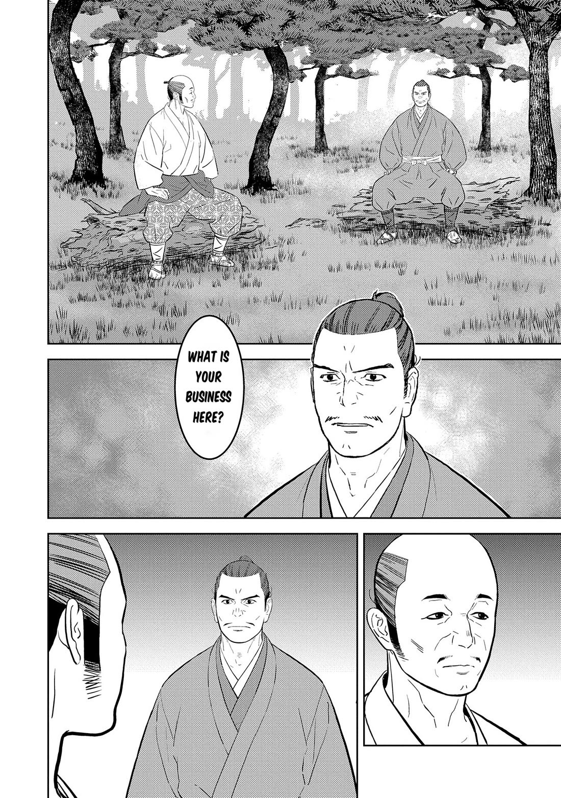 Sengoku Komachi Kurou Tan! Chapter 78 page 15 - Chapter 78: Three-Way Discussion