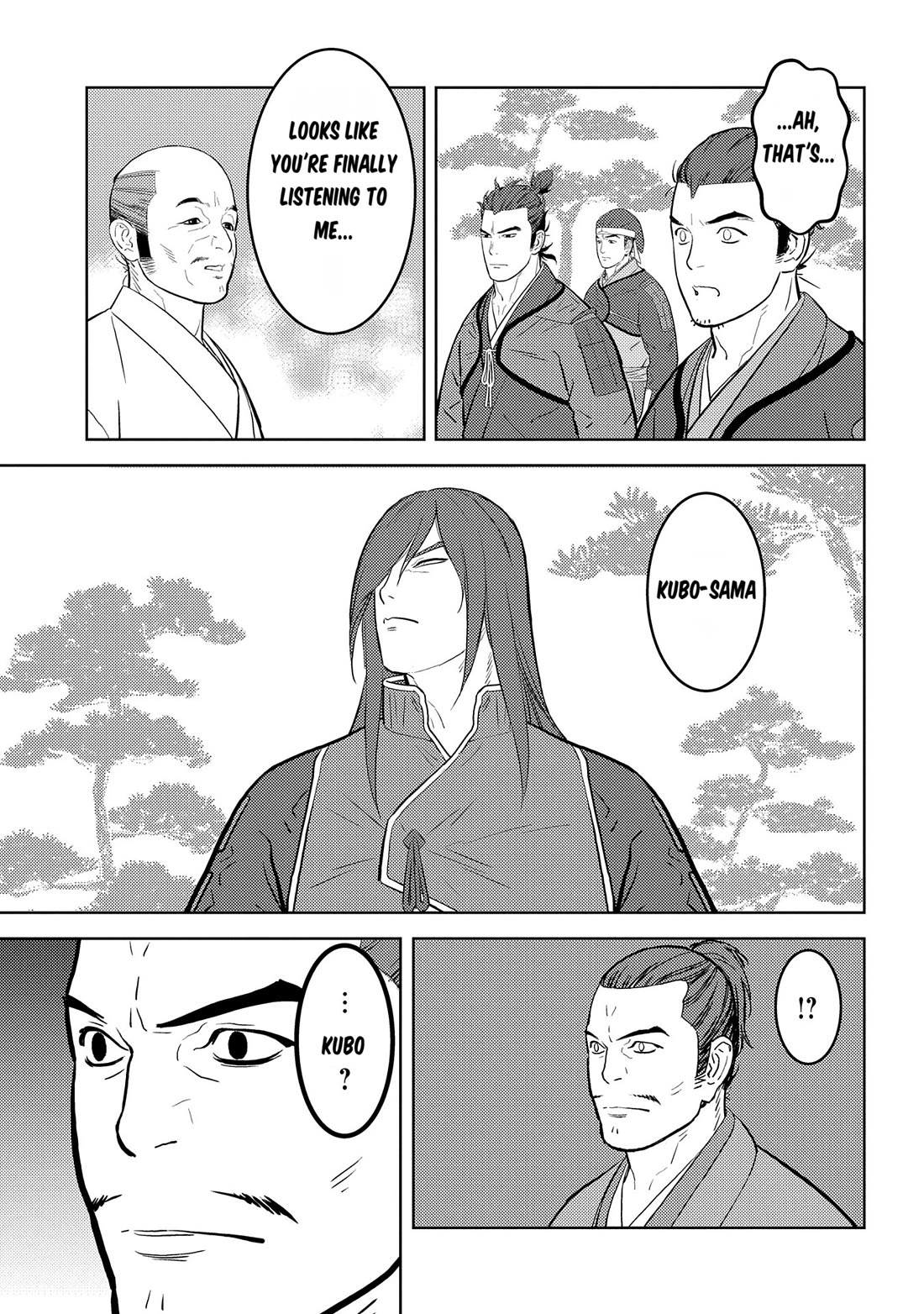 Sengoku Komachi Kurou Tan! Chapter 78 page 18 - Chapter 78: Three-Way Discussion