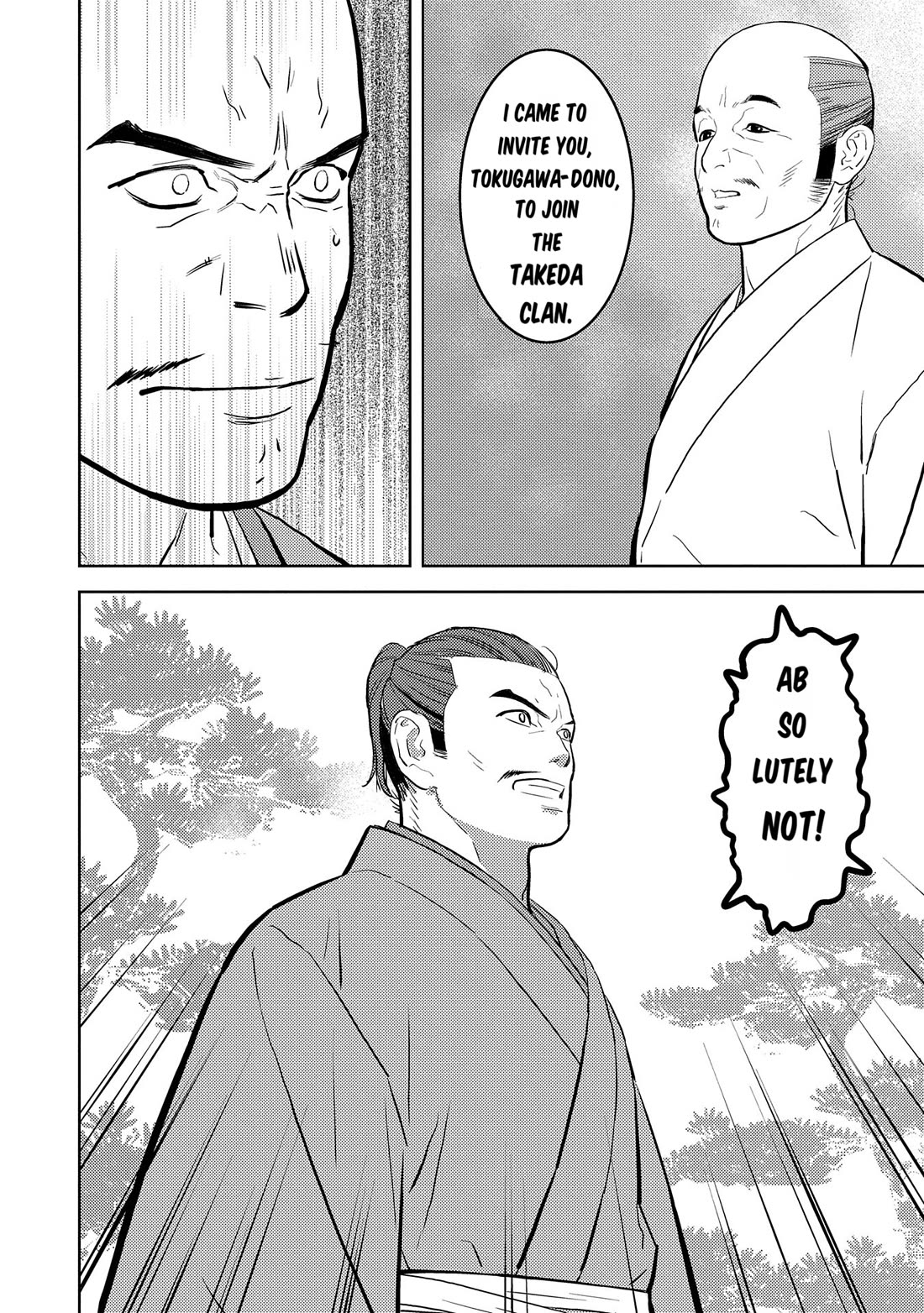 Sengoku Komachi Kurou Tan! Chapter 78 page 21 - Chapter 78: Three-Way Discussion