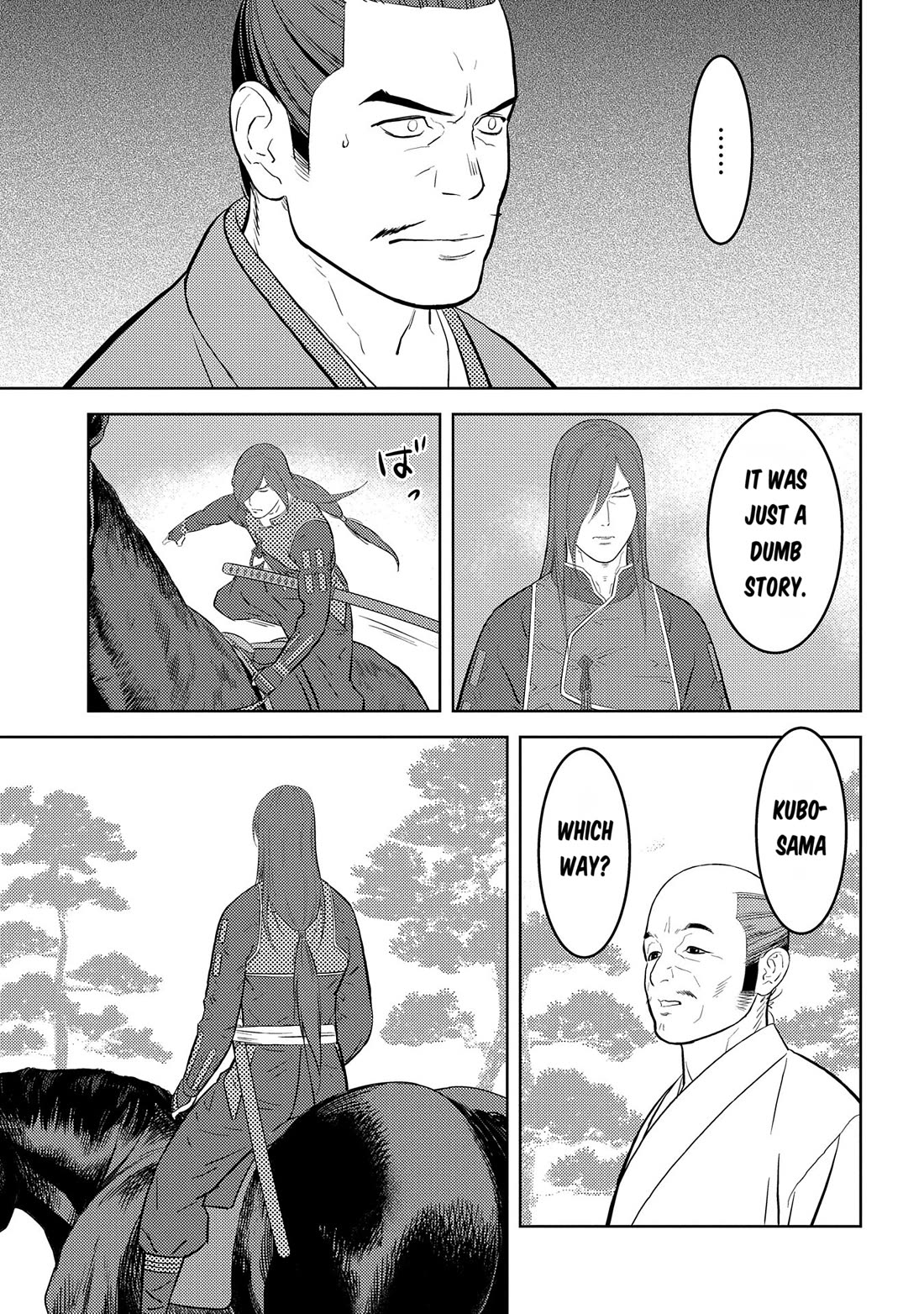 Sengoku Komachi Kurou Tan! Chapter 78 page 26 - Chapter 78: Three-Way Discussion