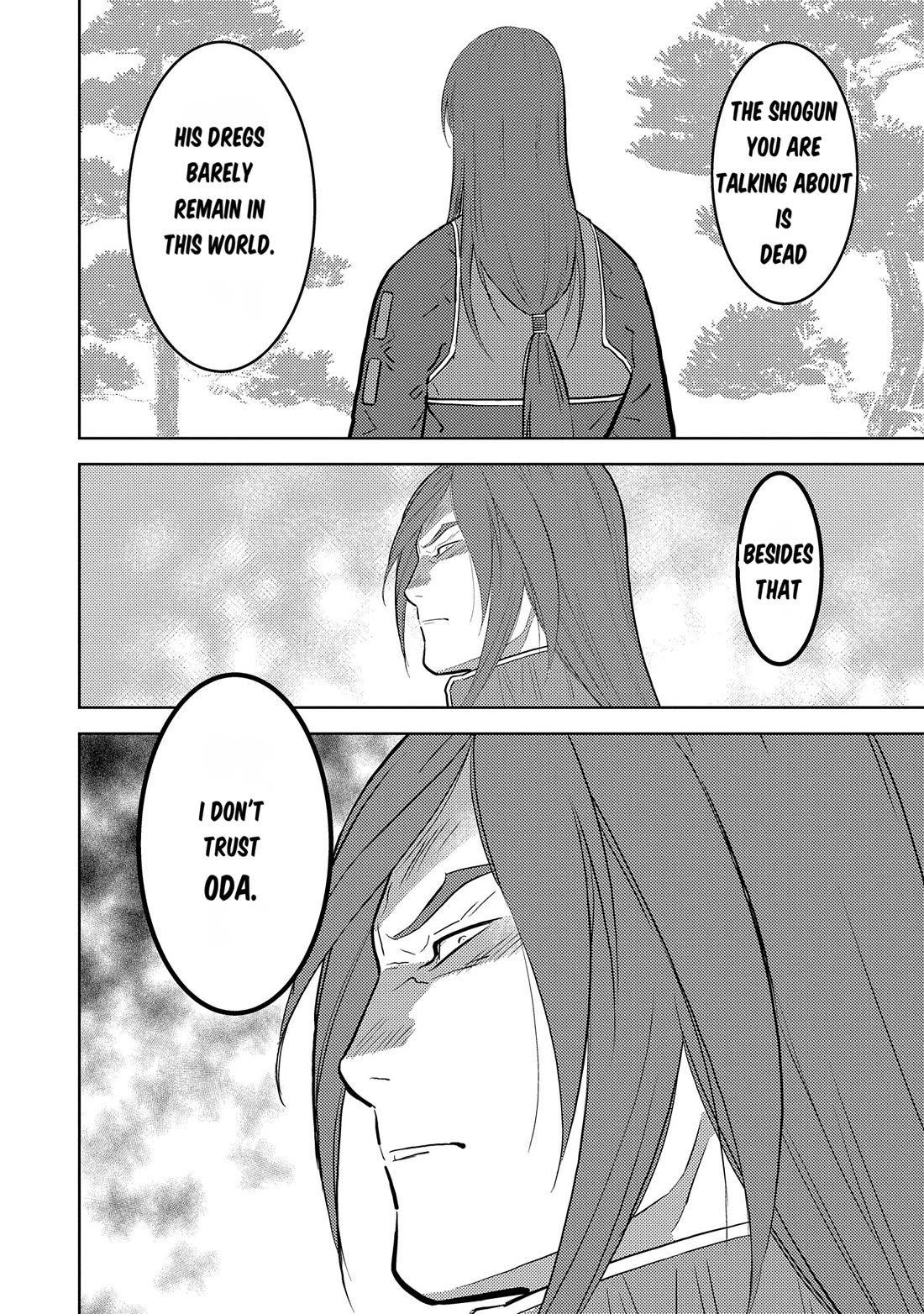 Sengoku Komachi Kurou Tan! Chapter 78 page 27 - Chapter 78: Three-Way Discussion