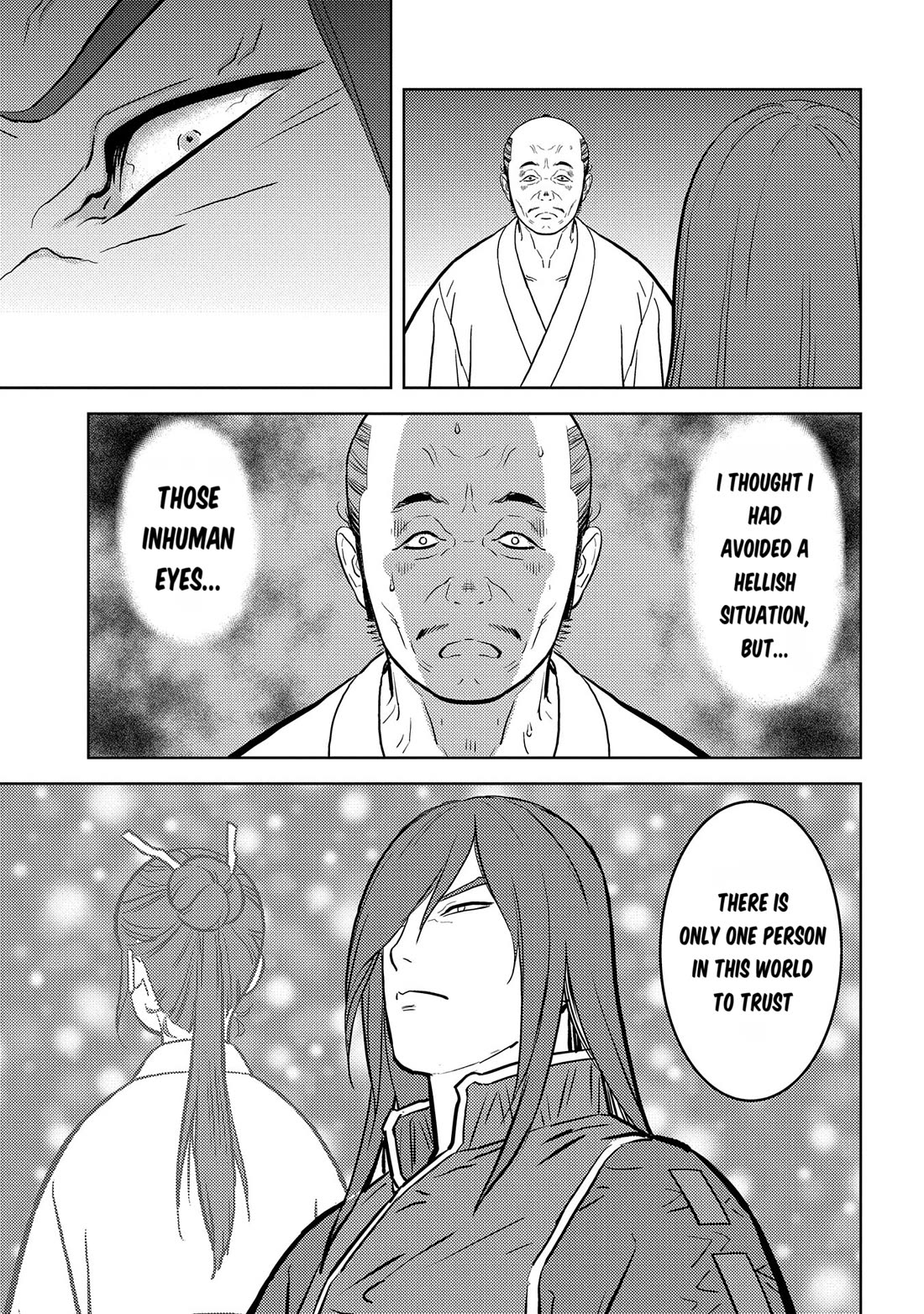 Sengoku Komachi Kurou Tan! Chapter 78 page 28 - Chapter 78: Three-Way Discussion