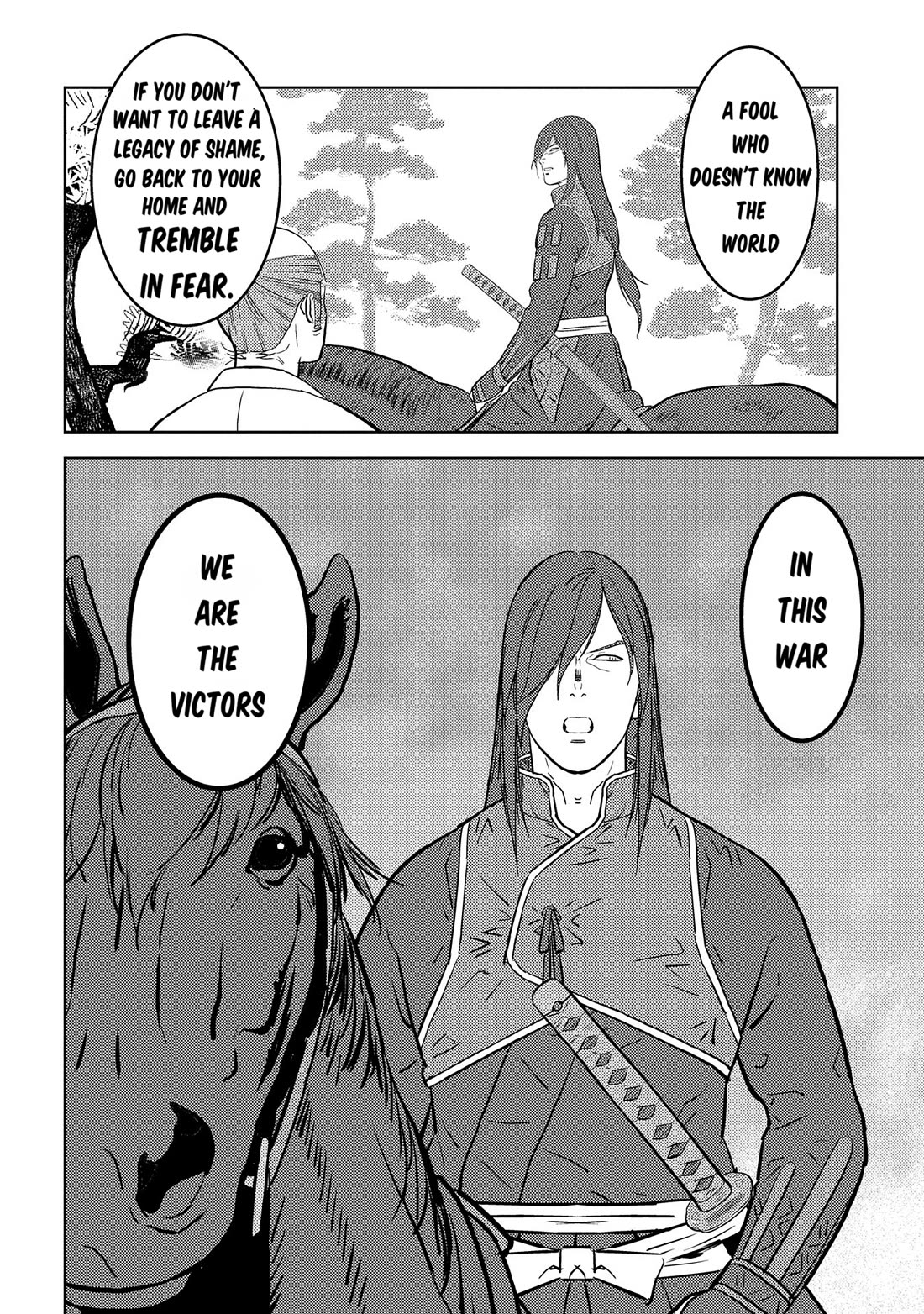 Sengoku Komachi Kurou Tan! Chapter 78 page 29 - Chapter 78: Three-Way Discussion