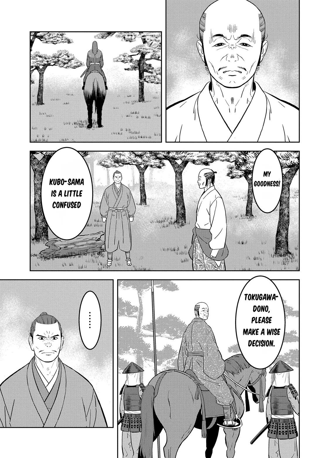 Sengoku Komachi Kurou Tan! Chapter 78 page 30 - Chapter 78: Three-Way Discussion