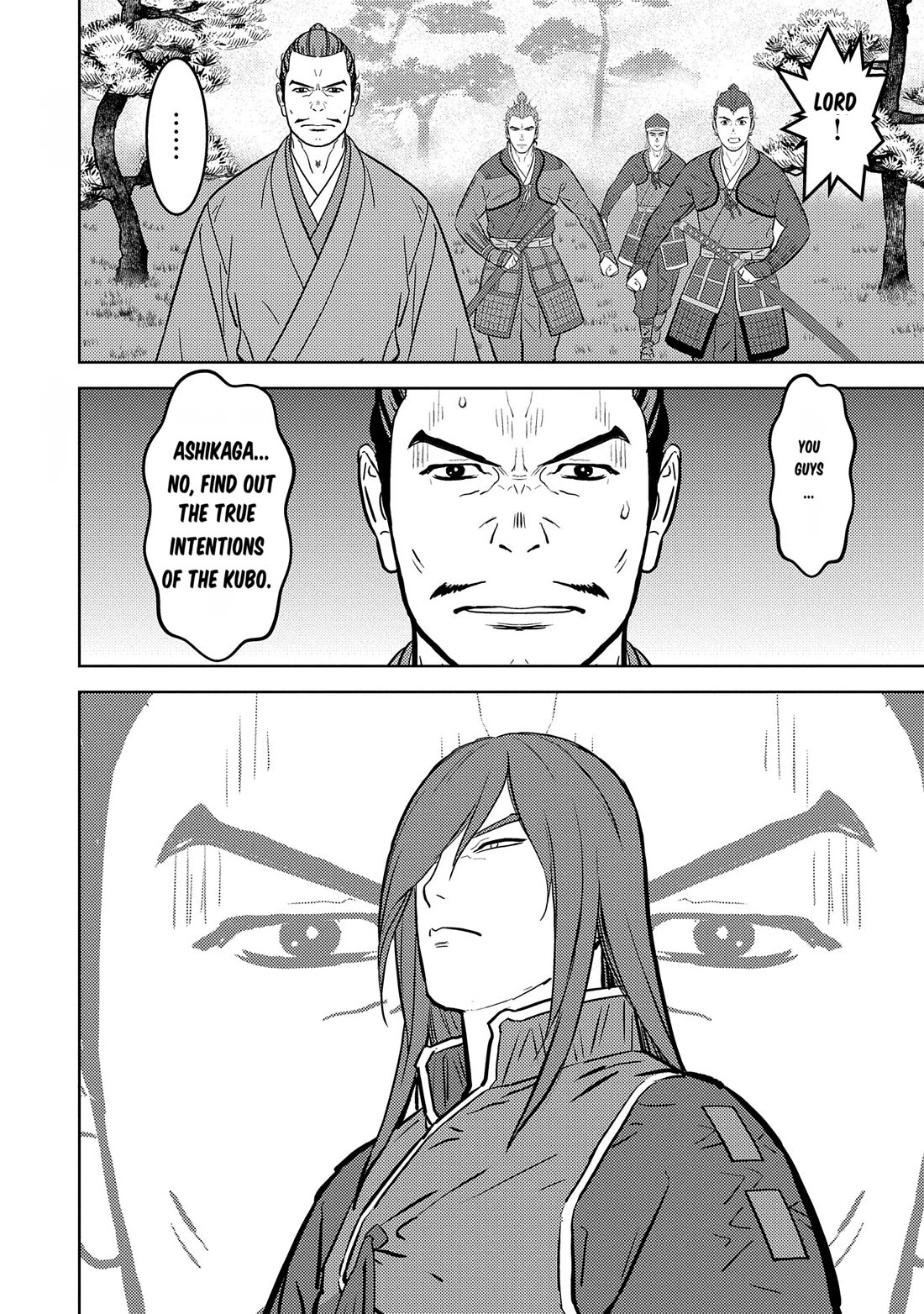 Sengoku Komachi Kurou Tan! Chapter 78 page 31 - Chapter 78: Three-Way Discussion