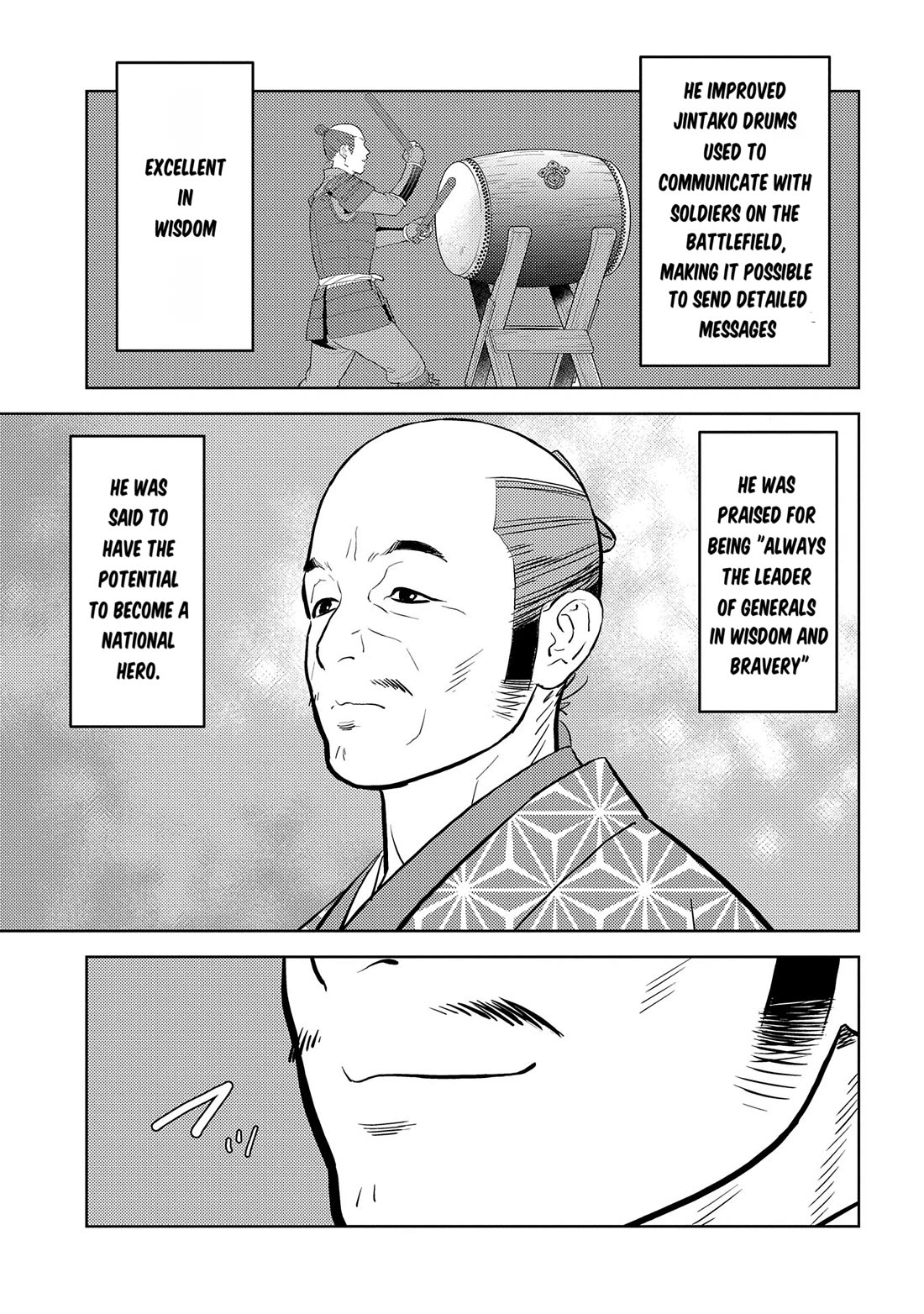 Sengoku Komachi Kurou Tan! Chapter 78 page 4 - Chapter 78: Three-Way Discussion