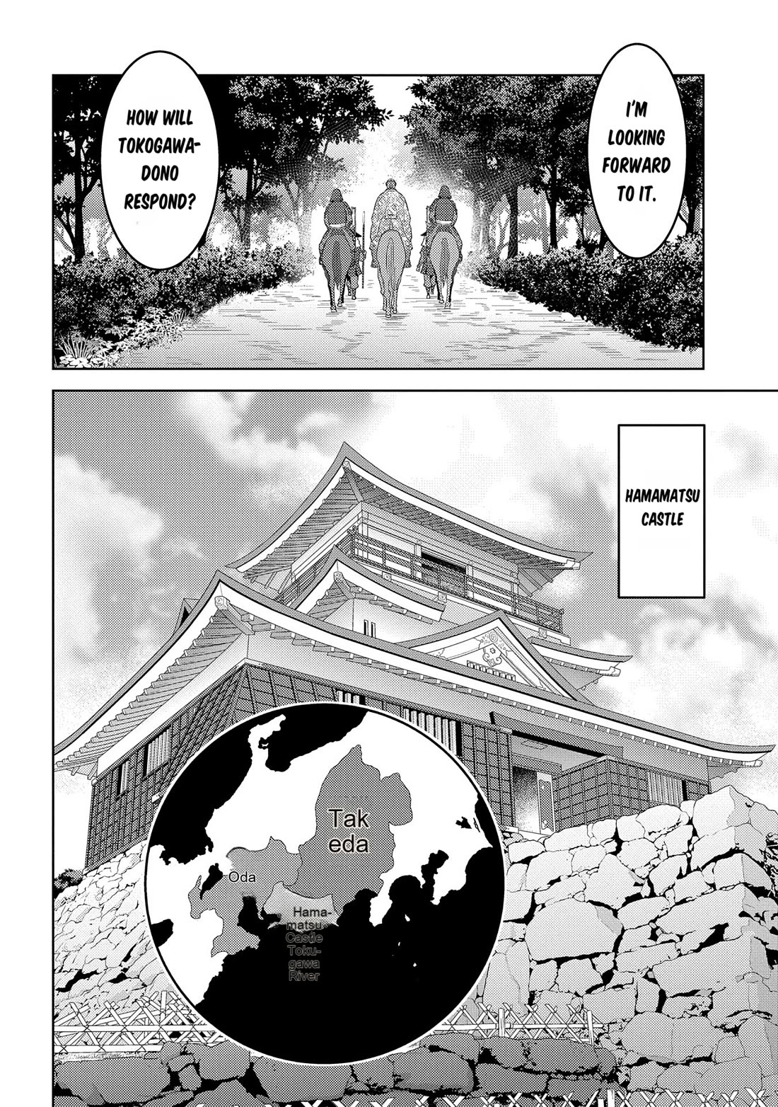 Sengoku Komachi Kurou Tan! Chapter 78 page 5 - Chapter 78: Three-Way Discussion