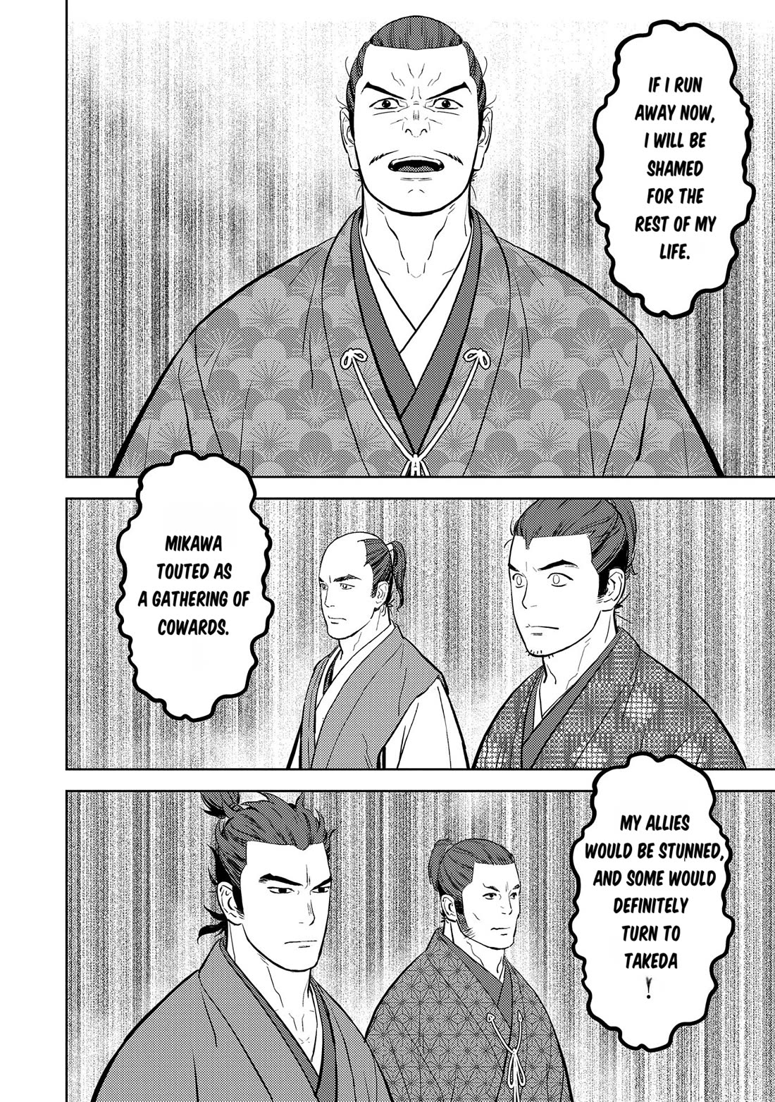 Sengoku Komachi Kurou Tan! Chapter 78 page 9 - Chapter 78: Three-Way Discussion