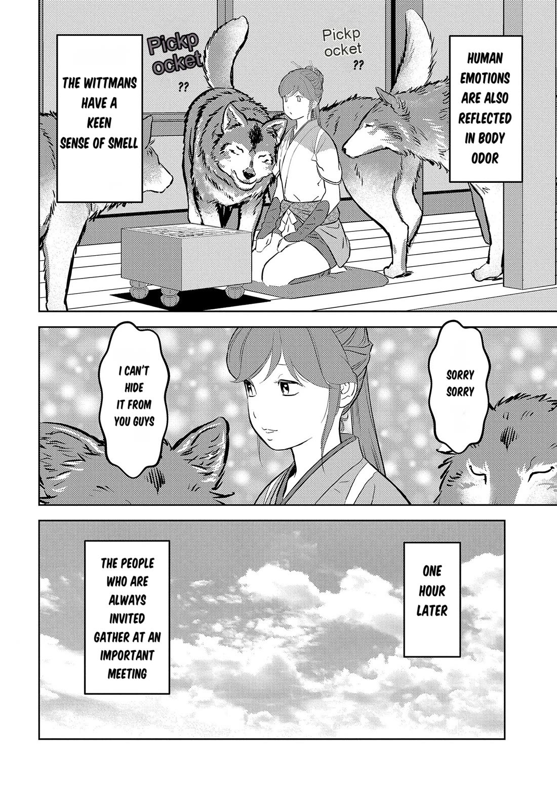 Sengoku Komachi Kurou Tan! Chapter 79 page 14 - Chapter 79: Stirring