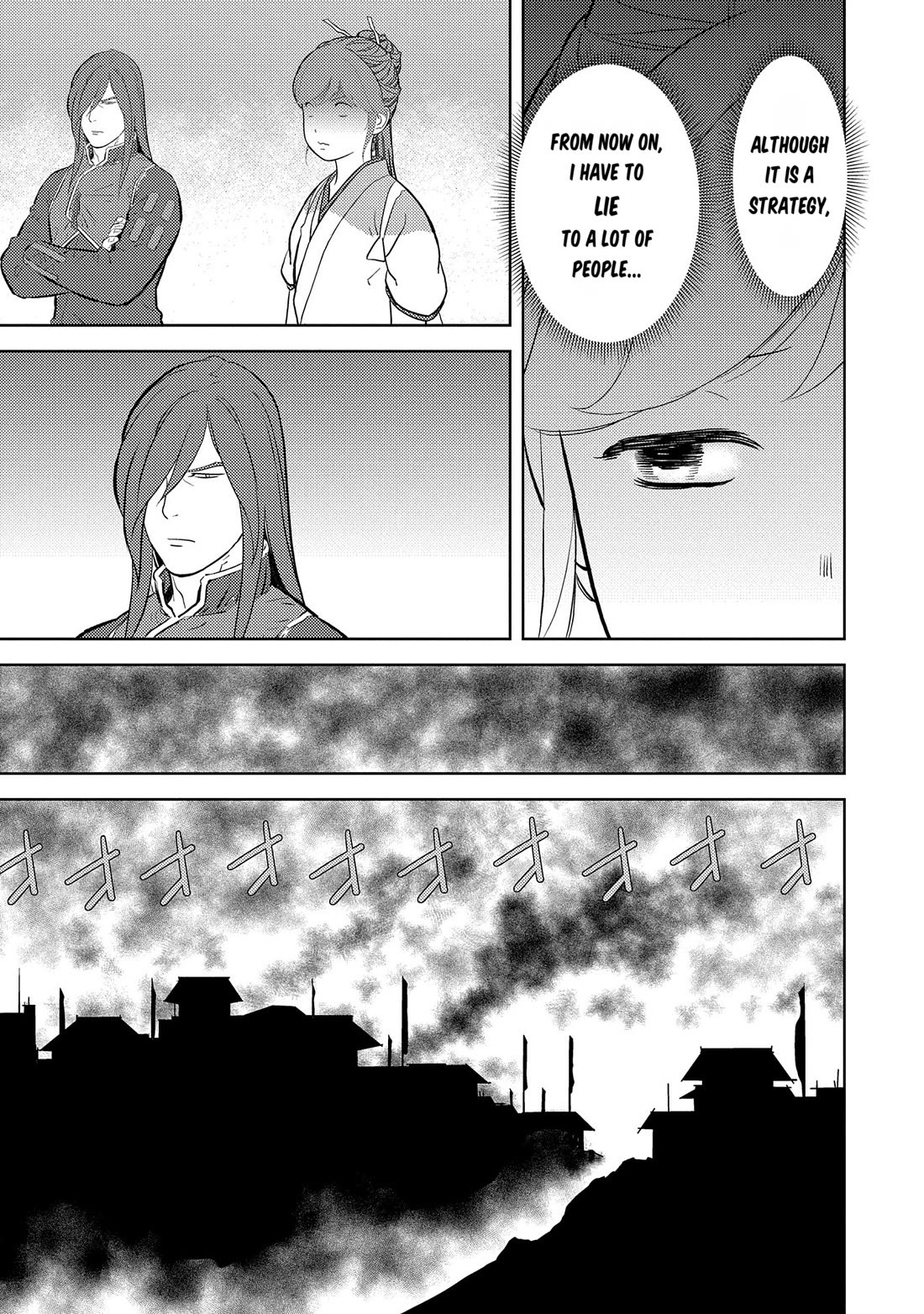 Sengoku Komachi Kurou Tan! Chapter 79 page 23 - Chapter 79: Stirring