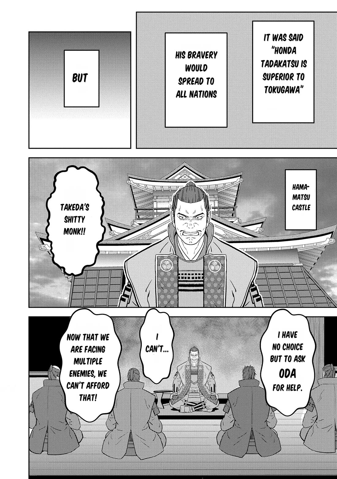 Sengoku Komachi Kurou Tan! Chapter 79 page 26 - Chapter 79: Stirring