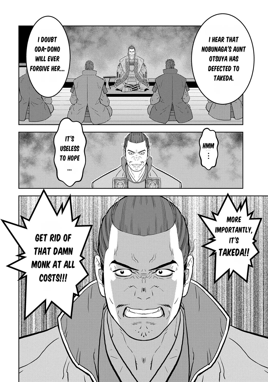 Sengoku Komachi Kurou Tan! Chapter 79 page 28 - Chapter 79: Stirring