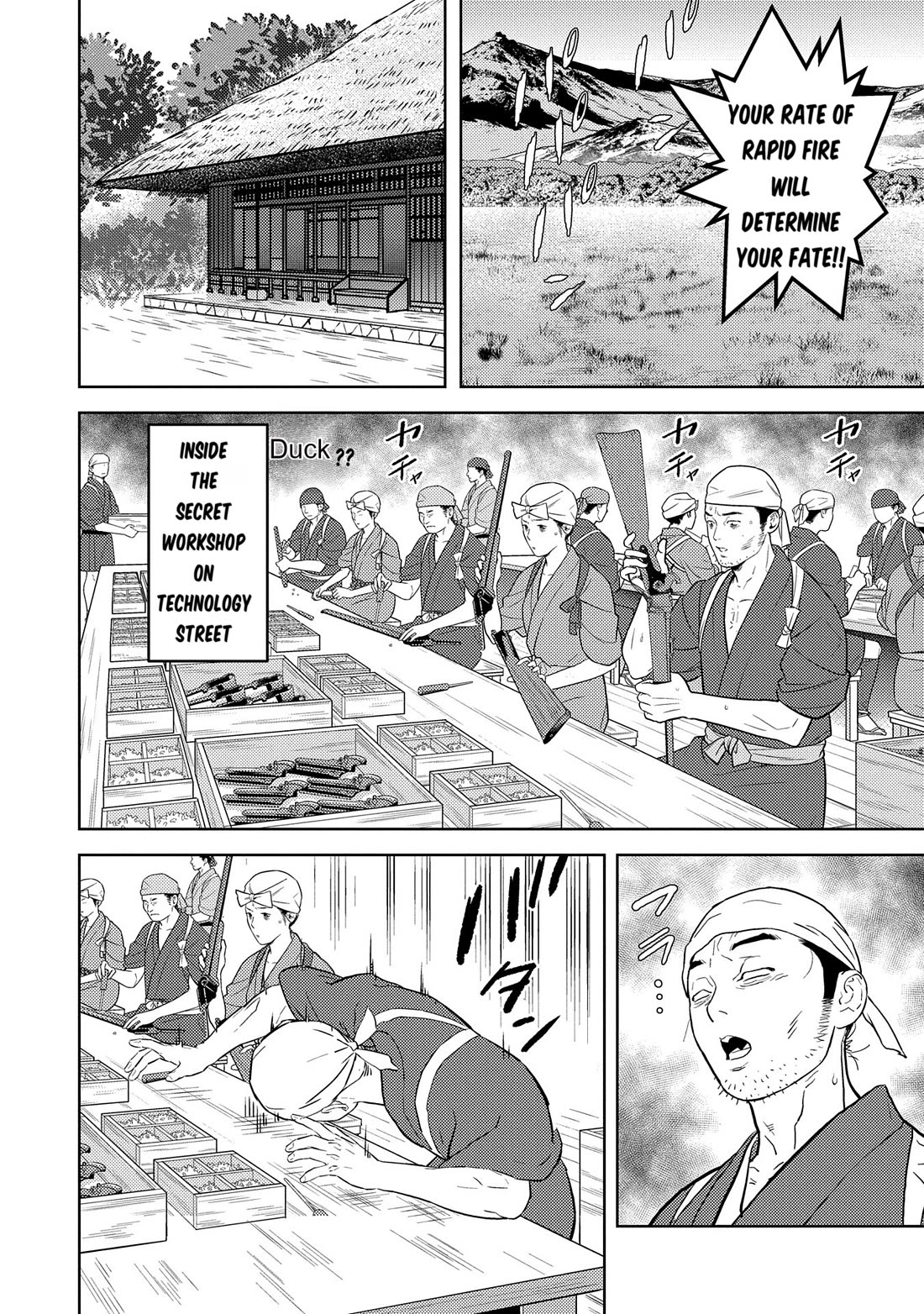 Sengoku Komachi Kurou Tan! Chapter 79 page 30 - Chapter 79: Stirring