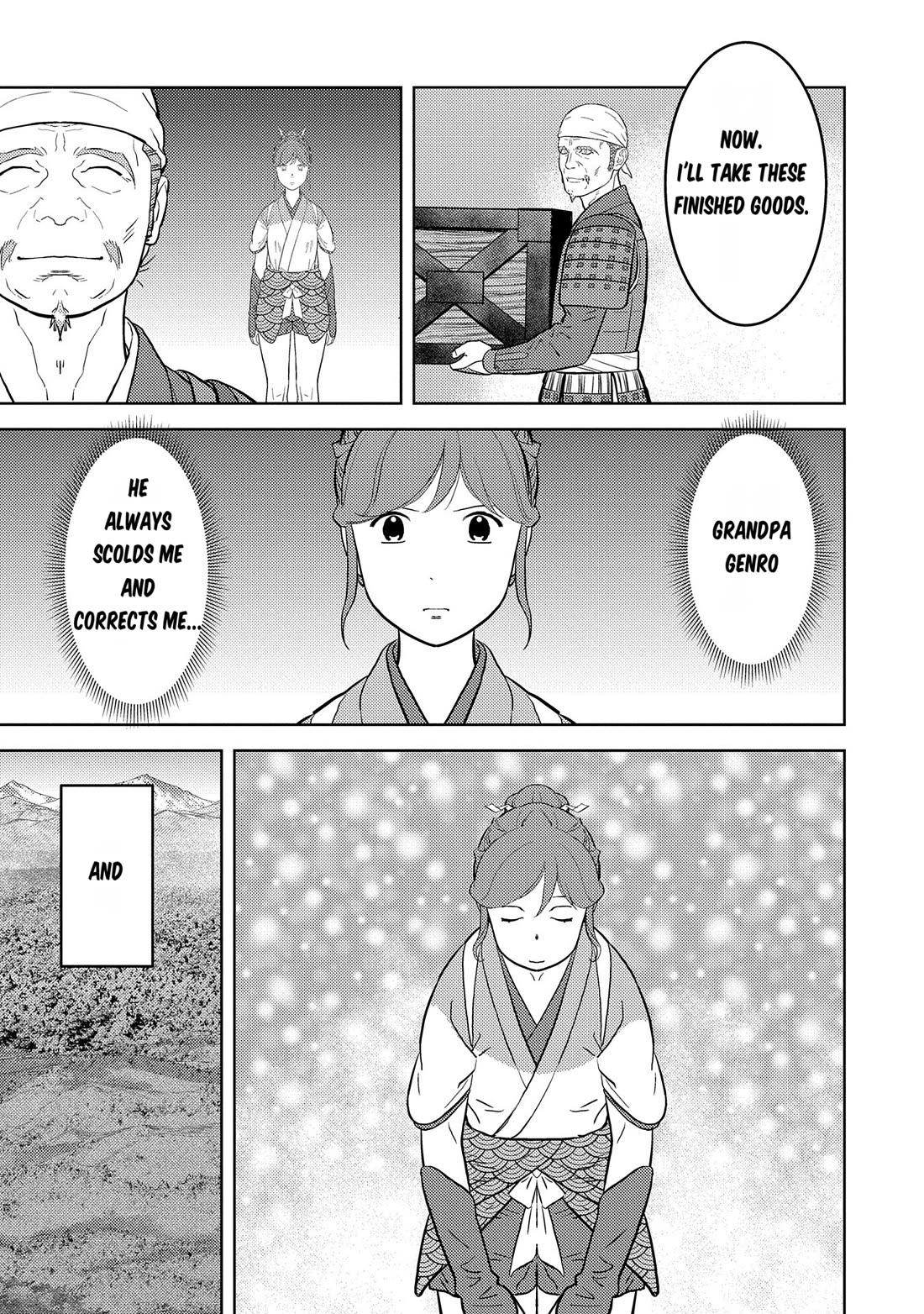 Sengoku Komachi Kurou Tan! Chapter 79 page 33 - Chapter 79: Stirring