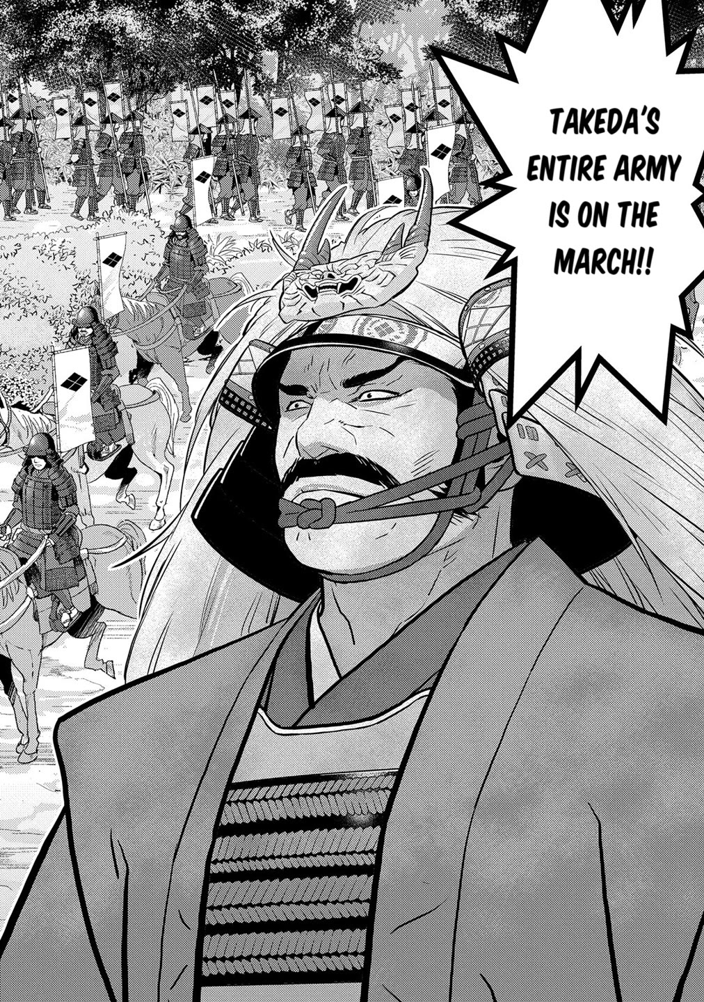 Sengoku Komachi Kurou Tan! Chapter 79 page 5 - Chapter 79: Stirring