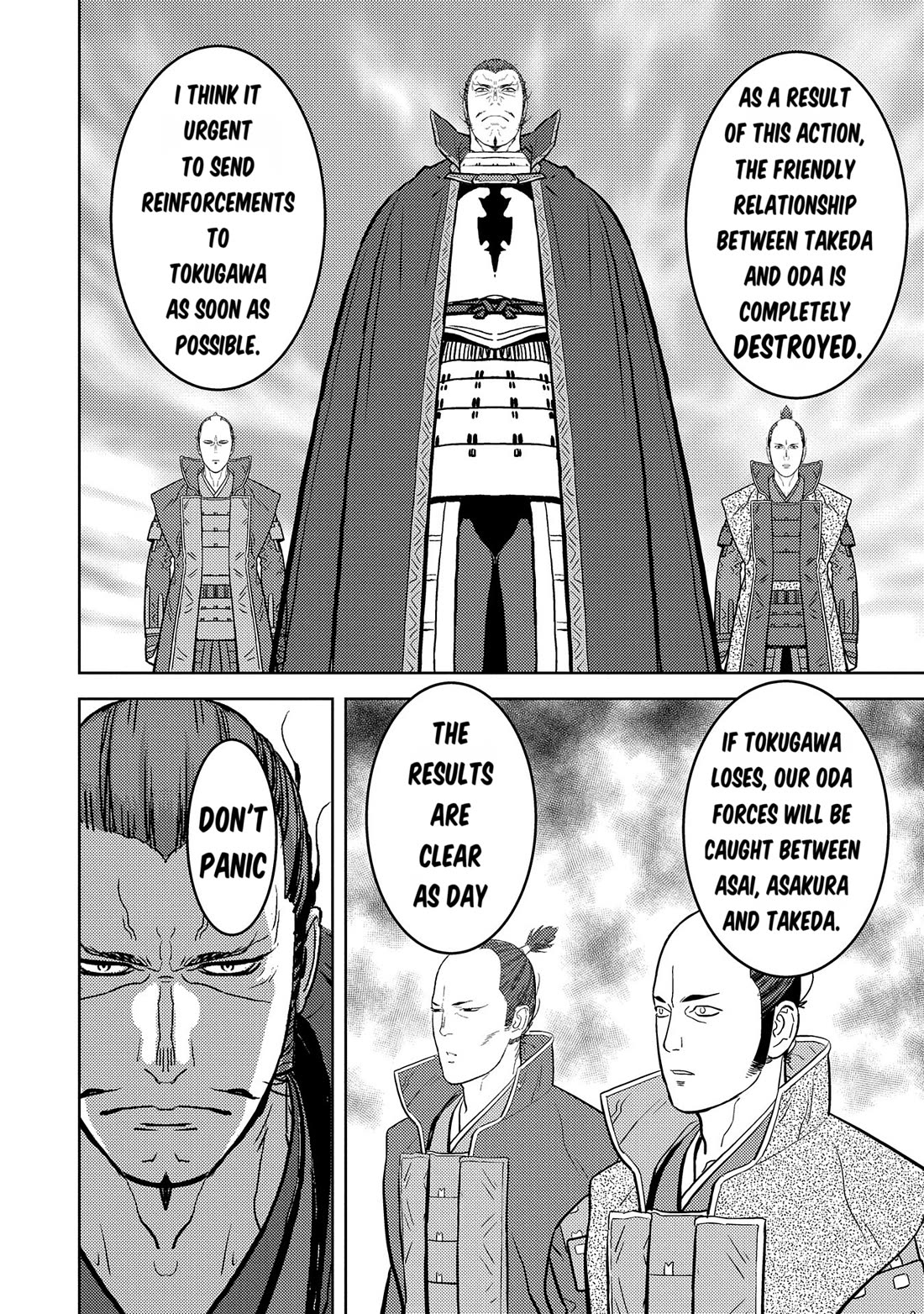 Sengoku Komachi Kurou Tan! Chapter 79 page 8 - Chapter 79: Stirring
