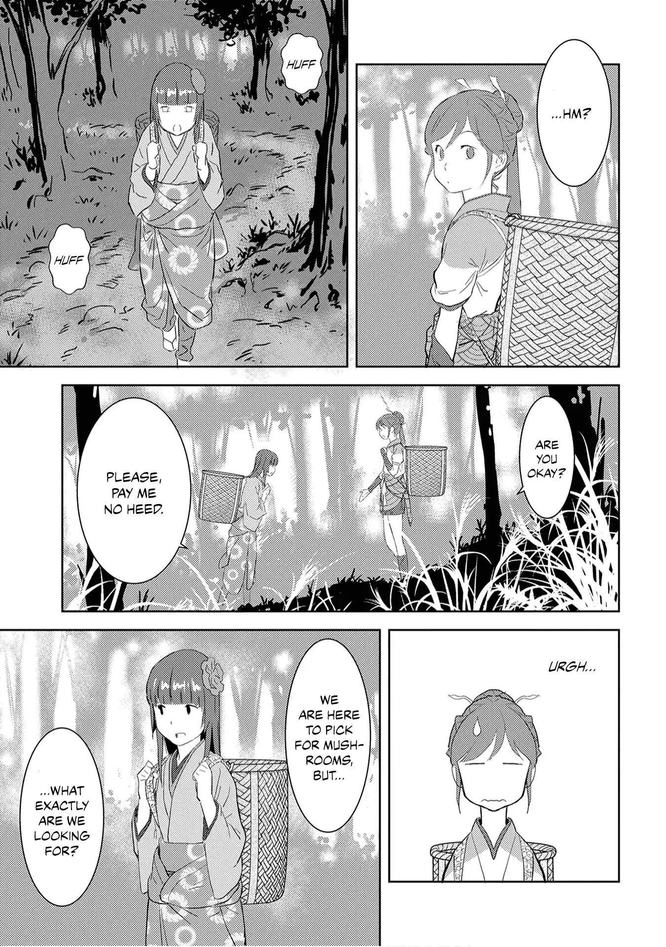 Sengoku Komachi Kurou Tan! Chapter 8 page 10 - Chapter 8: Cultivation