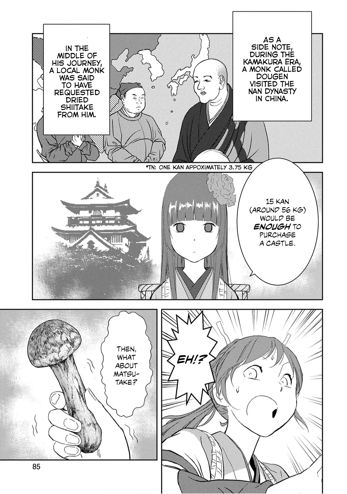 Sengoku Komachi Kurou Tan! Chapter 8 page 15 - Chapter 8: Cultivation