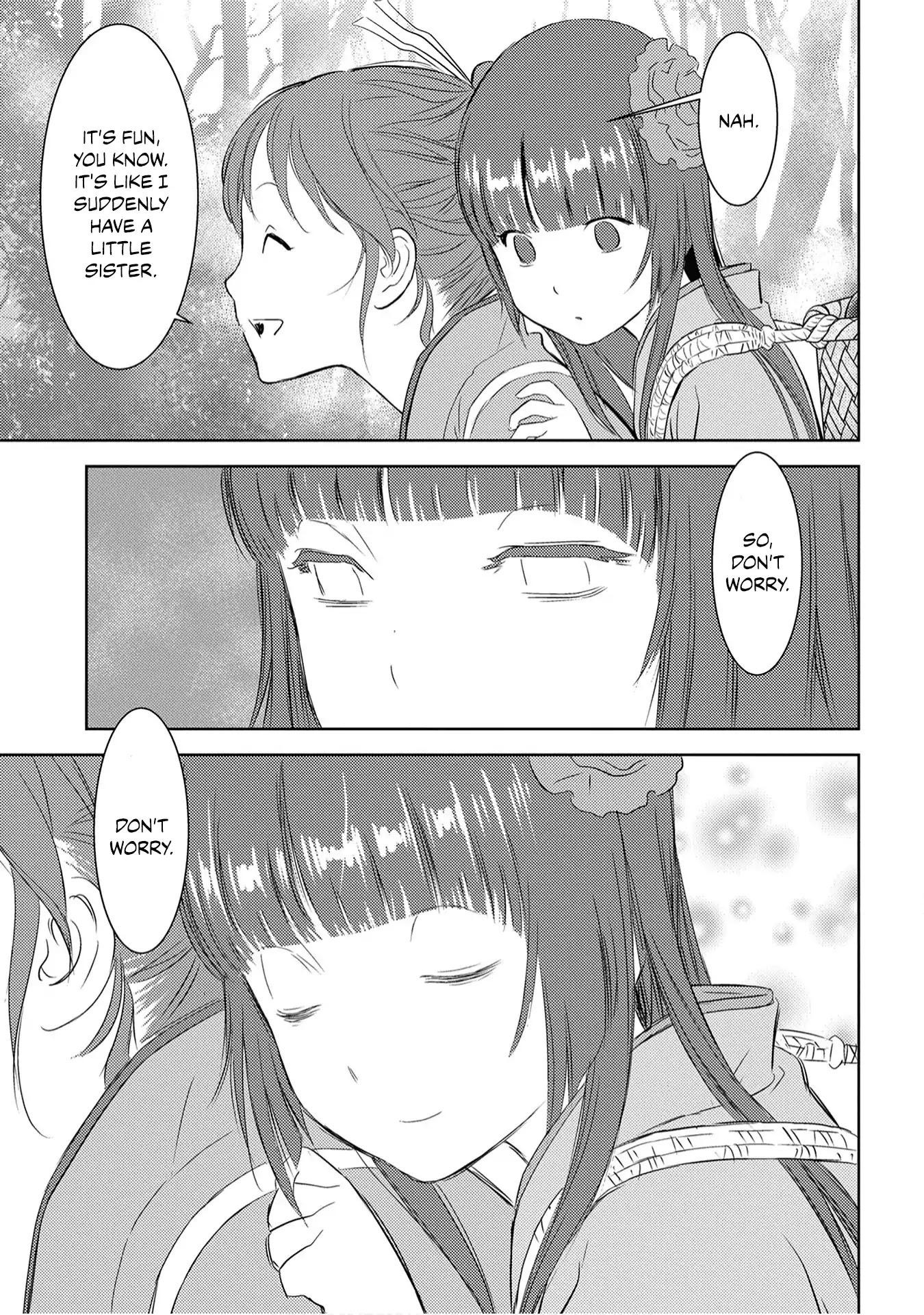 Sengoku Komachi Kurou Tan! Chapter 8 page 27 - Chapter 8: Cultivation