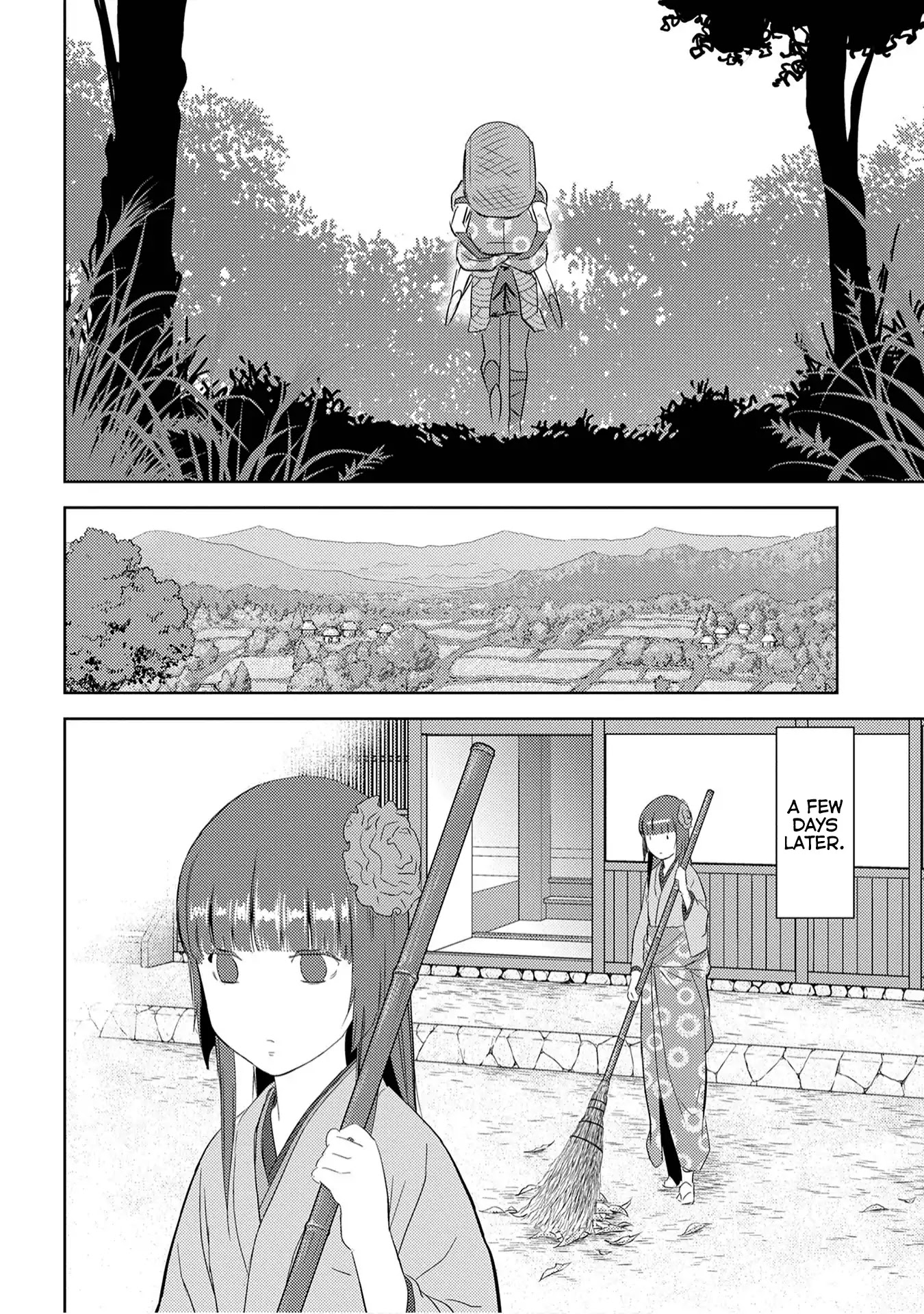 Sengoku Komachi Kurou Tan! Chapter 8 page 28 - Chapter 8: Cultivation