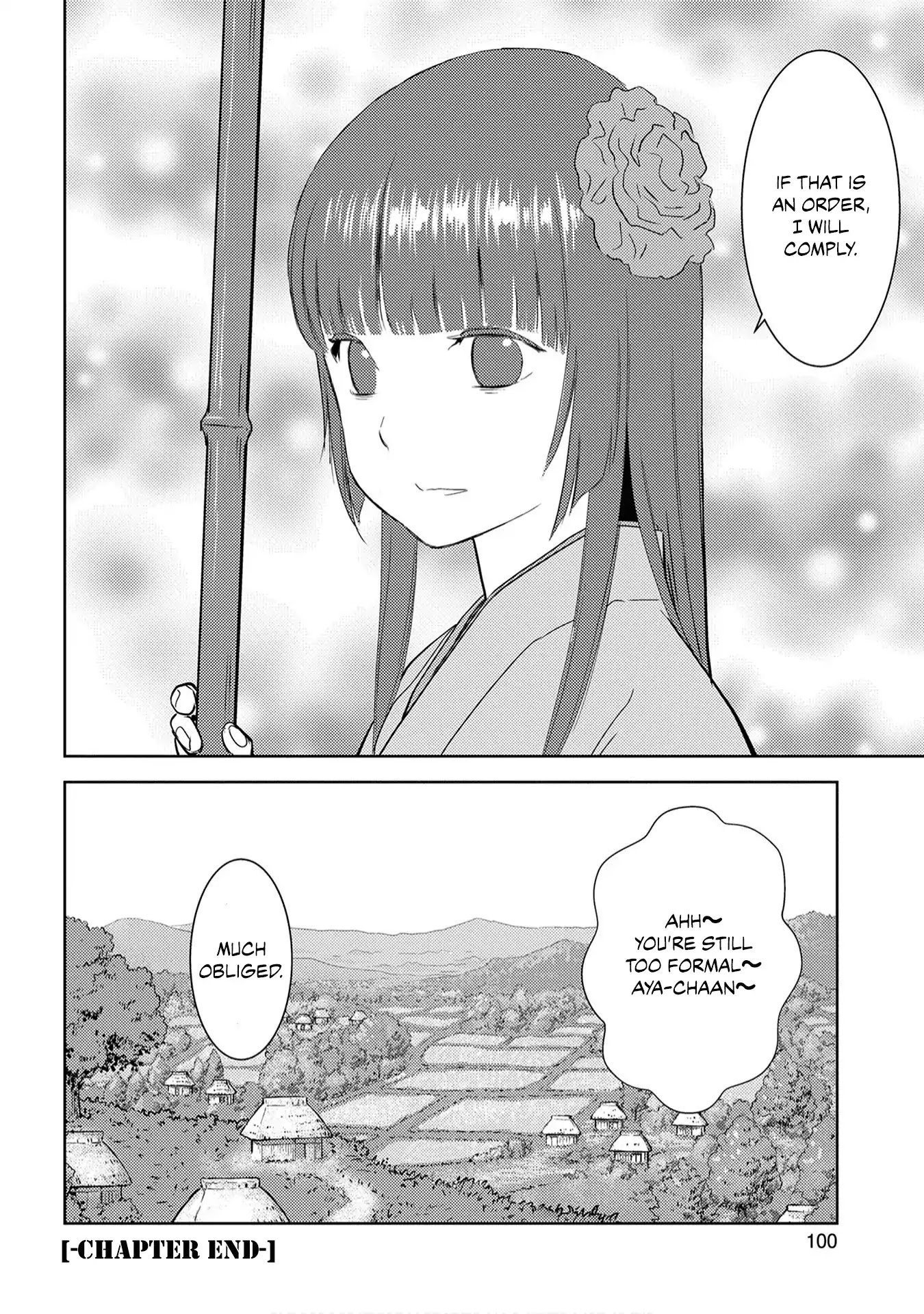Sengoku Komachi Kurou Tan! Chapter 8 page 30 - Chapter 8: Cultivation