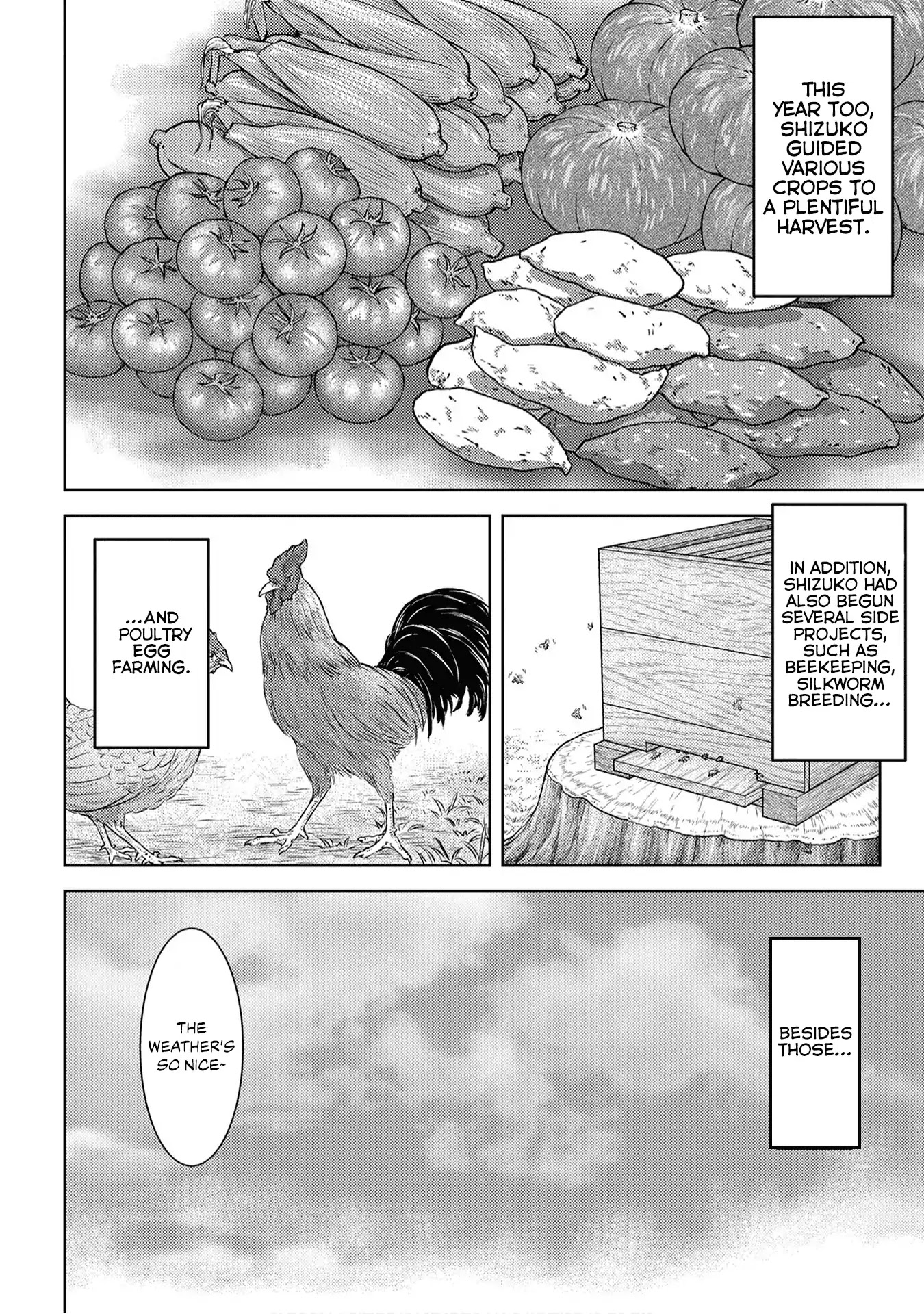 Sengoku Komachi Kurou Tan! Chapter 8 page 9 - Chapter 8: Cultivation