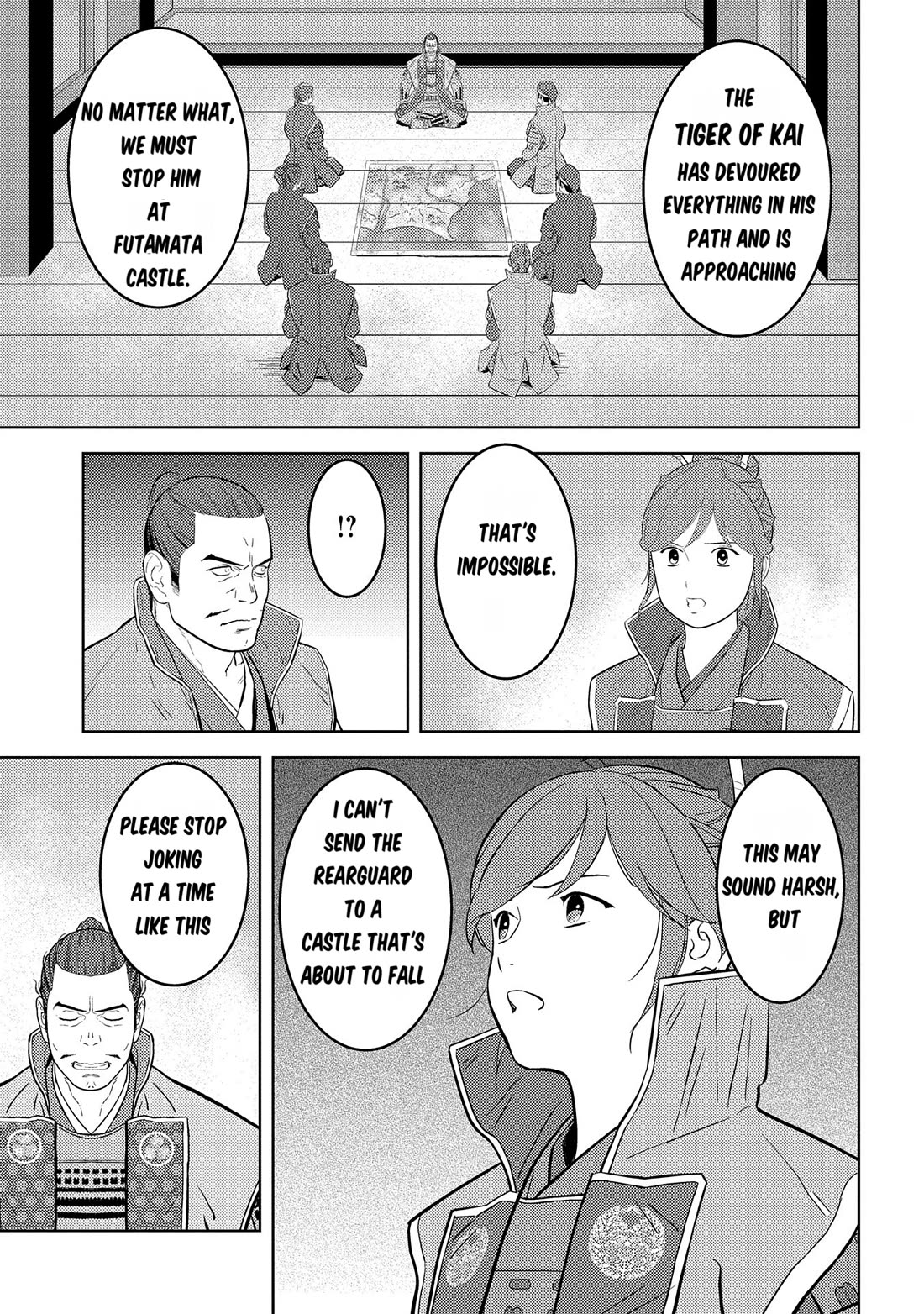 Sengoku Komachi Kurou Tan! Chapter 80 page 10 - Chapter 80: The Eve