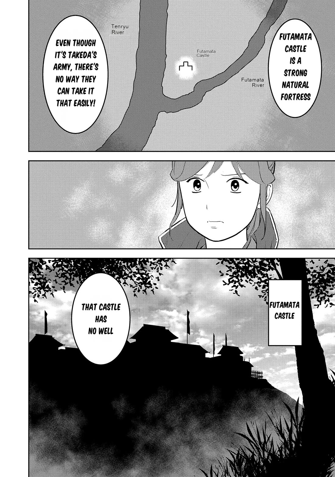 Sengoku Komachi Kurou Tan! Chapter 80 page 11 - Chapter 80: The Eve