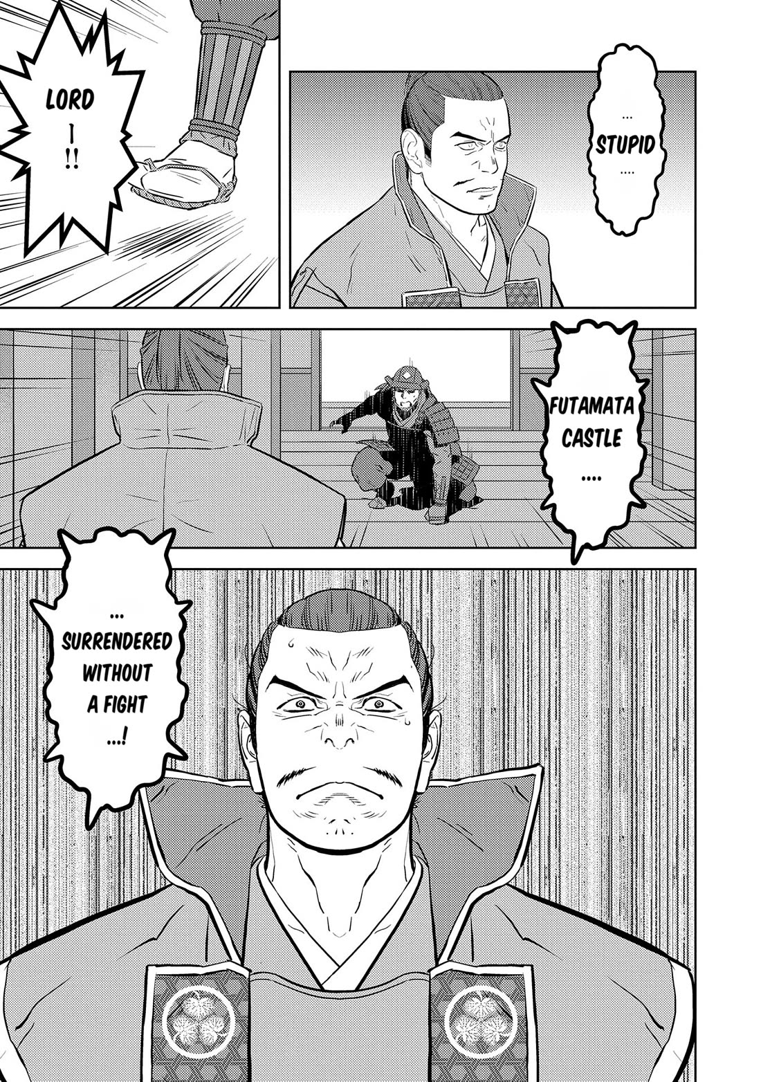 Sengoku Komachi Kurou Tan! Chapter 80 page 16 - Chapter 80: The Eve