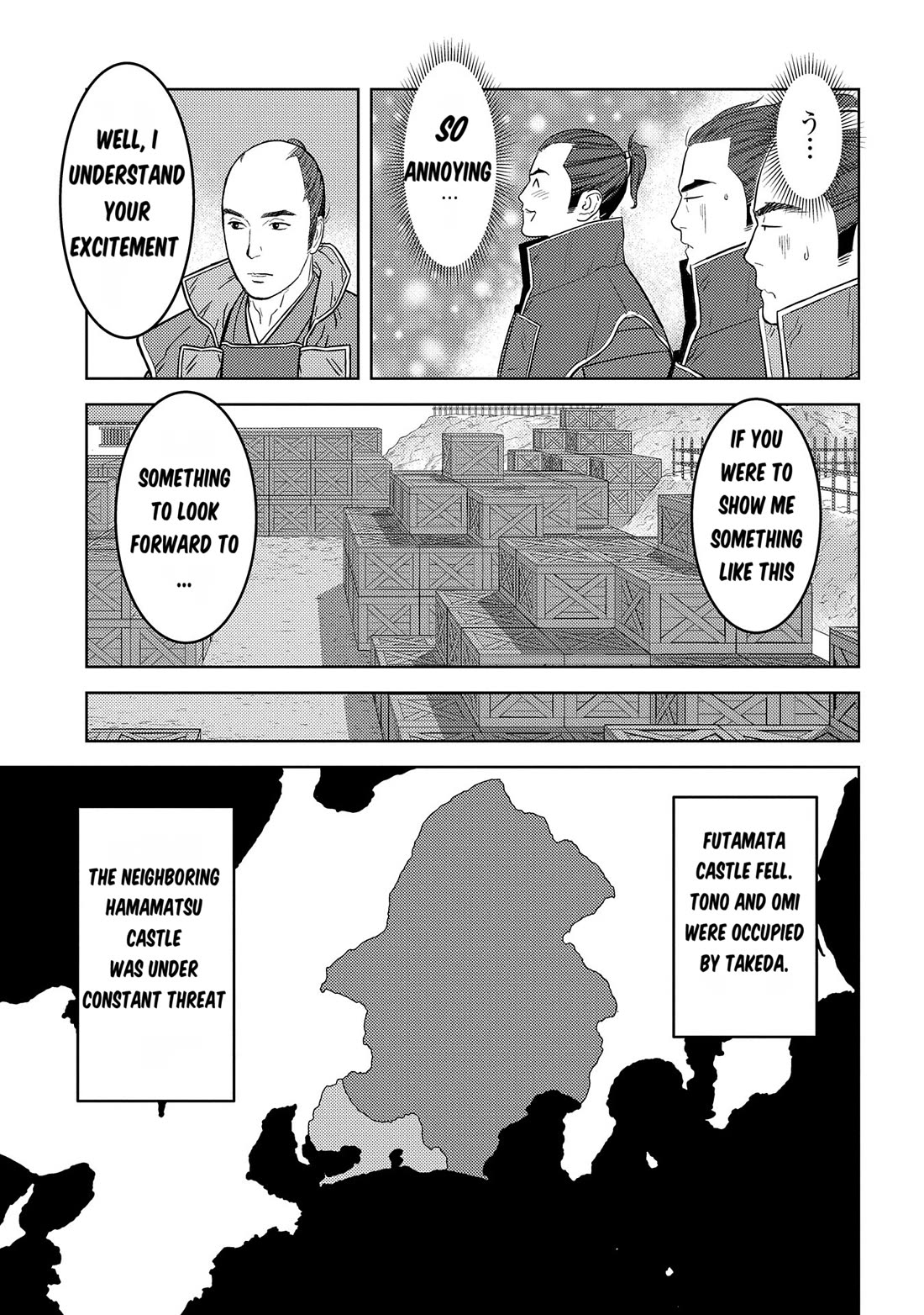 Sengoku Komachi Kurou Tan! Chapter 80 page 22 - Chapter 80: The Eve