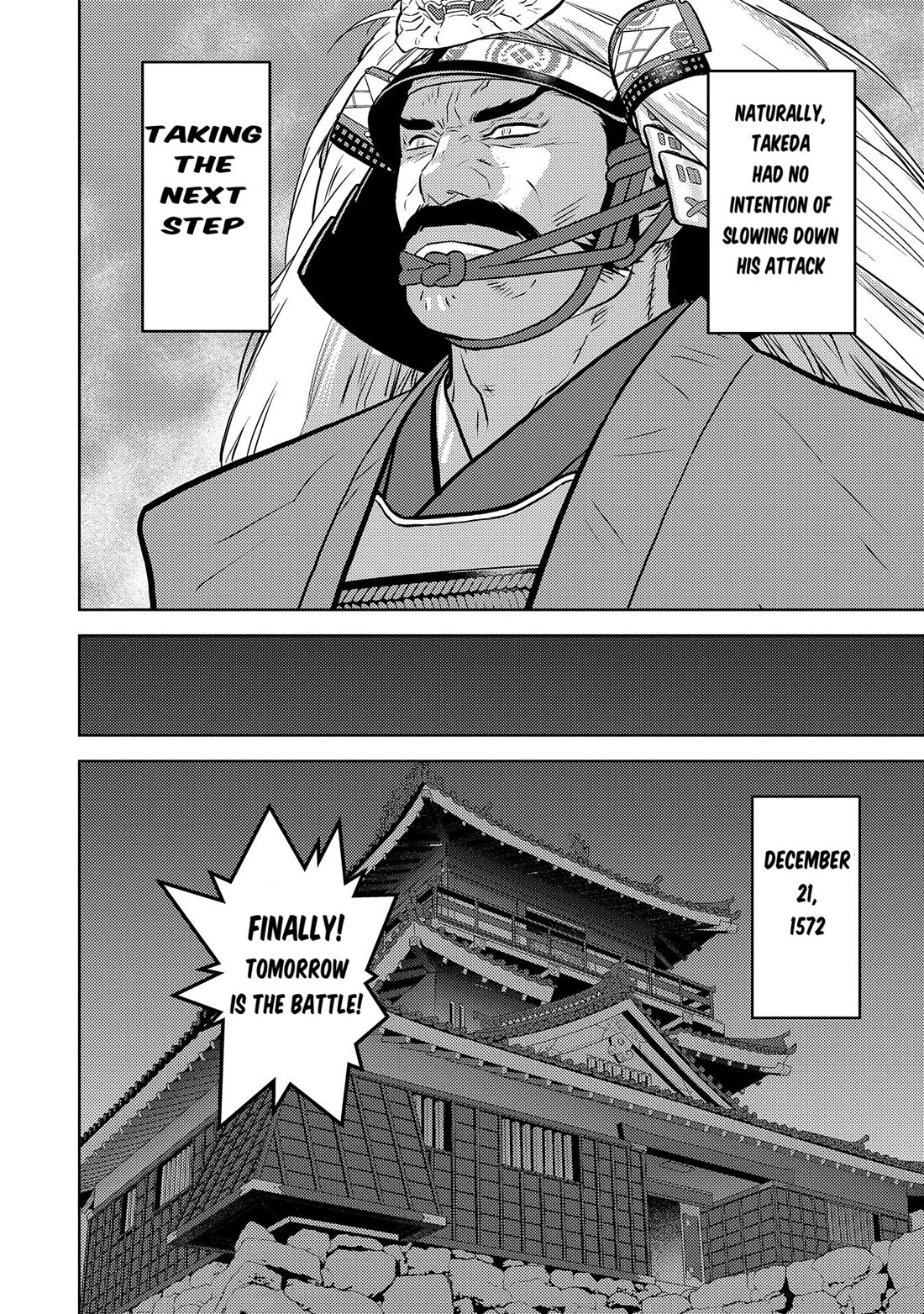 Sengoku Komachi Kurou Tan! Chapter 80 page 23 - Chapter 80: The Eve