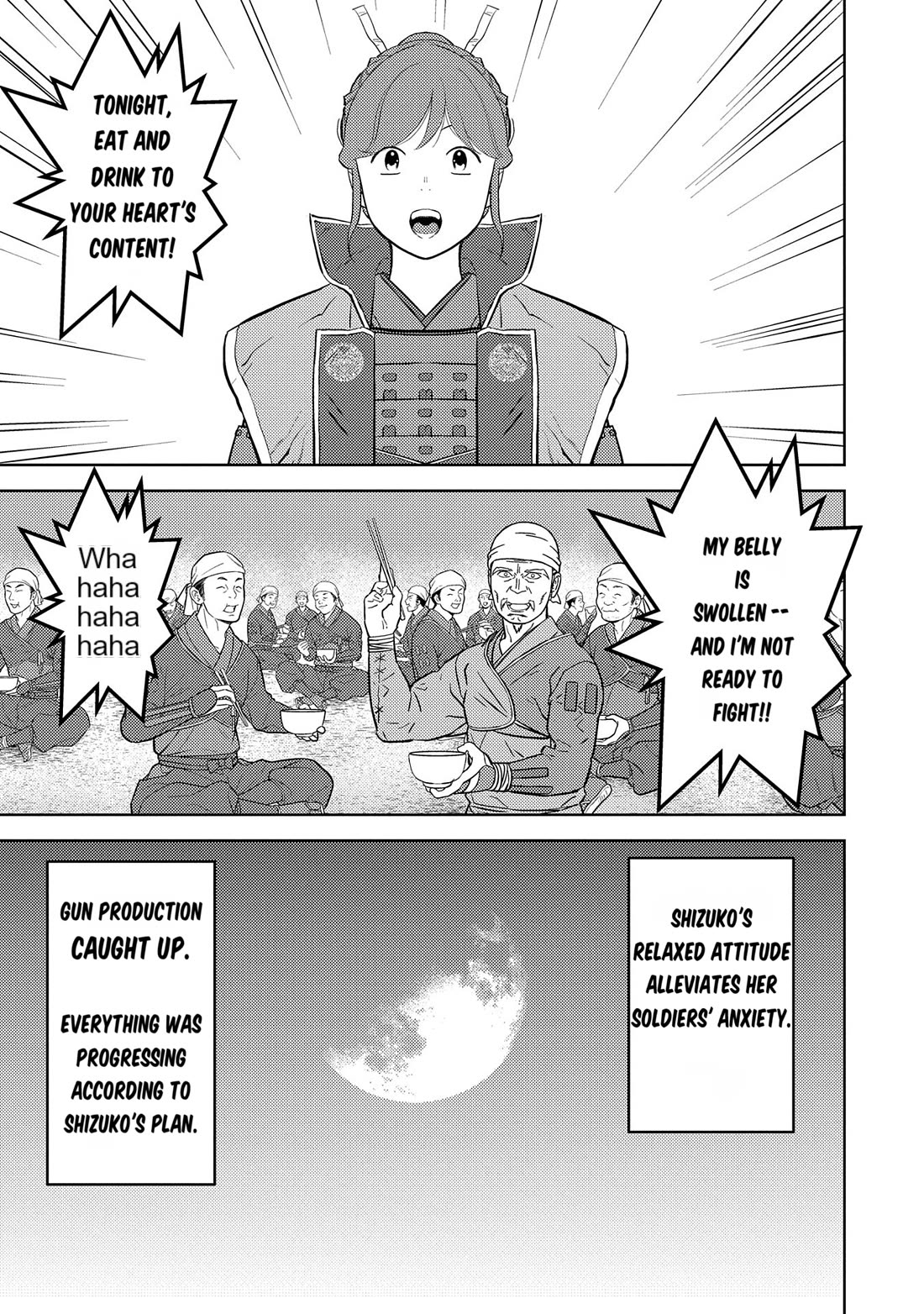 Sengoku Komachi Kurou Tan! Chapter 80 page 24 - Chapter 80: The Eve