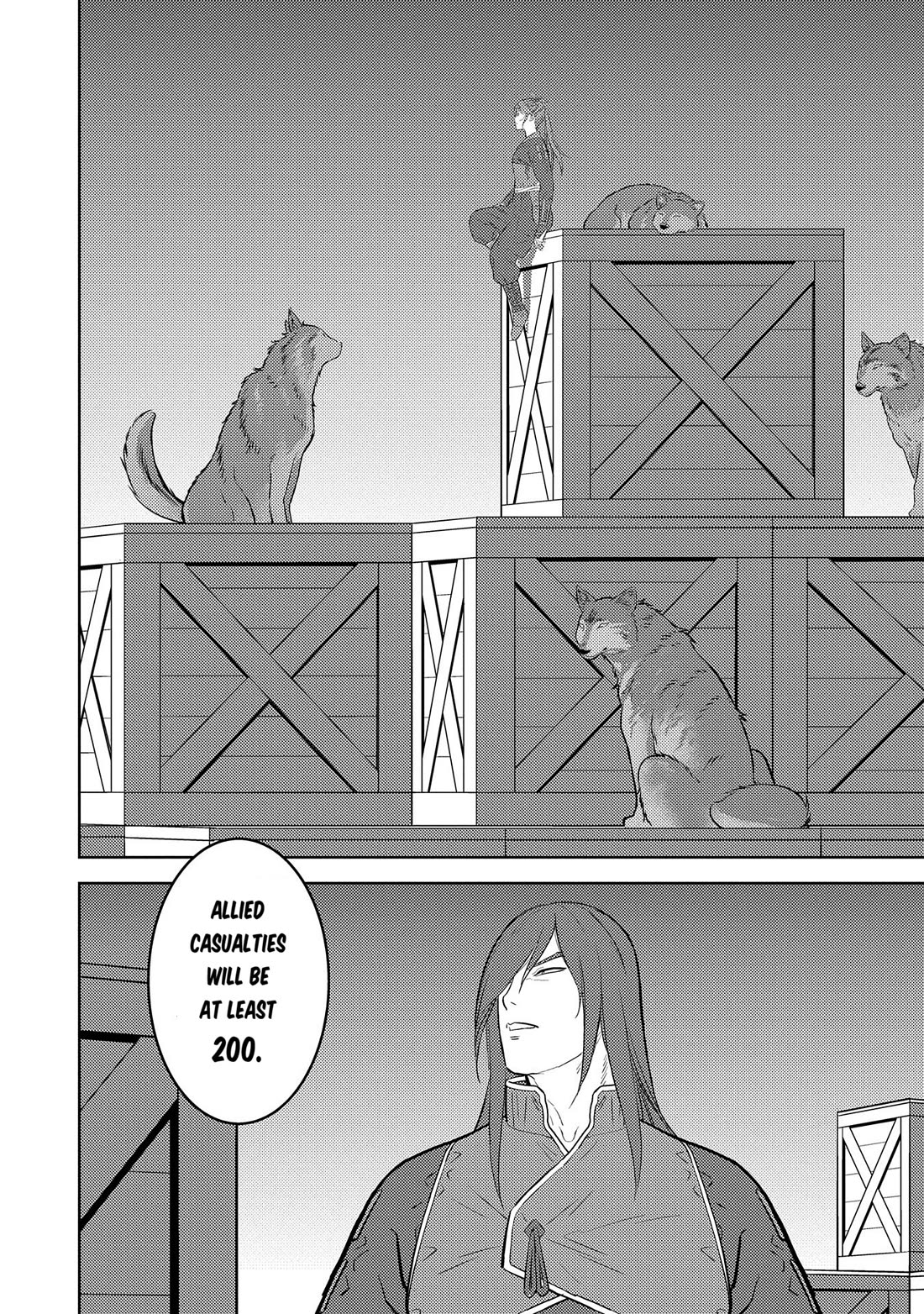Sengoku Komachi Kurou Tan! Chapter 80 page 25 - Chapter 80: The Eve