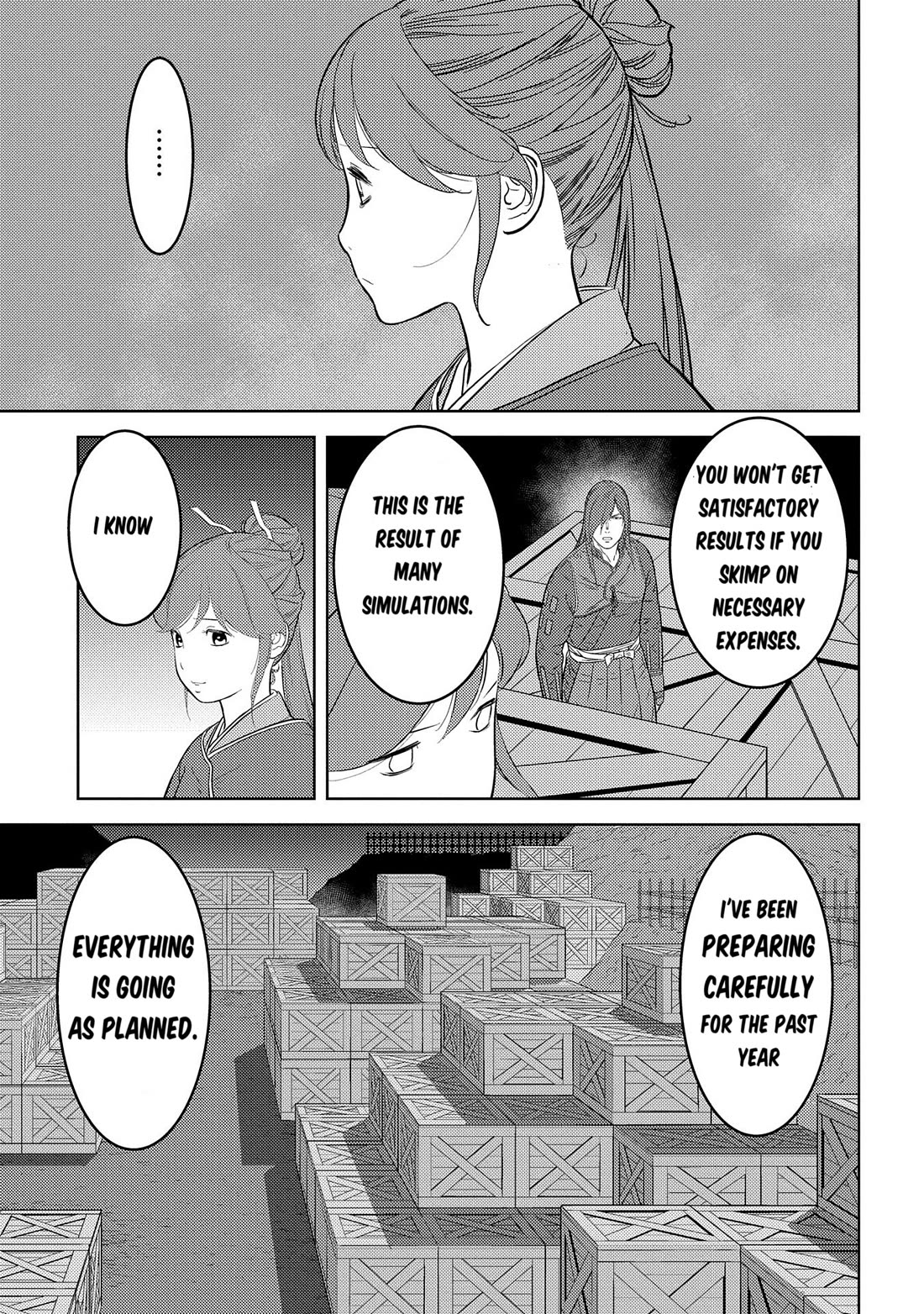 Sengoku Komachi Kurou Tan! Chapter 80 page 26 - Chapter 80: The Eve