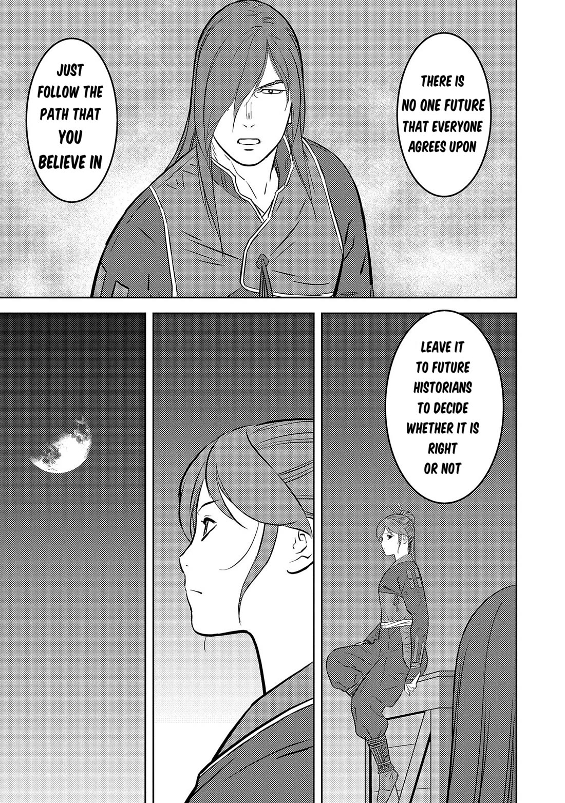 Sengoku Komachi Kurou Tan! Chapter 80 page 28 - Chapter 80: The Eve