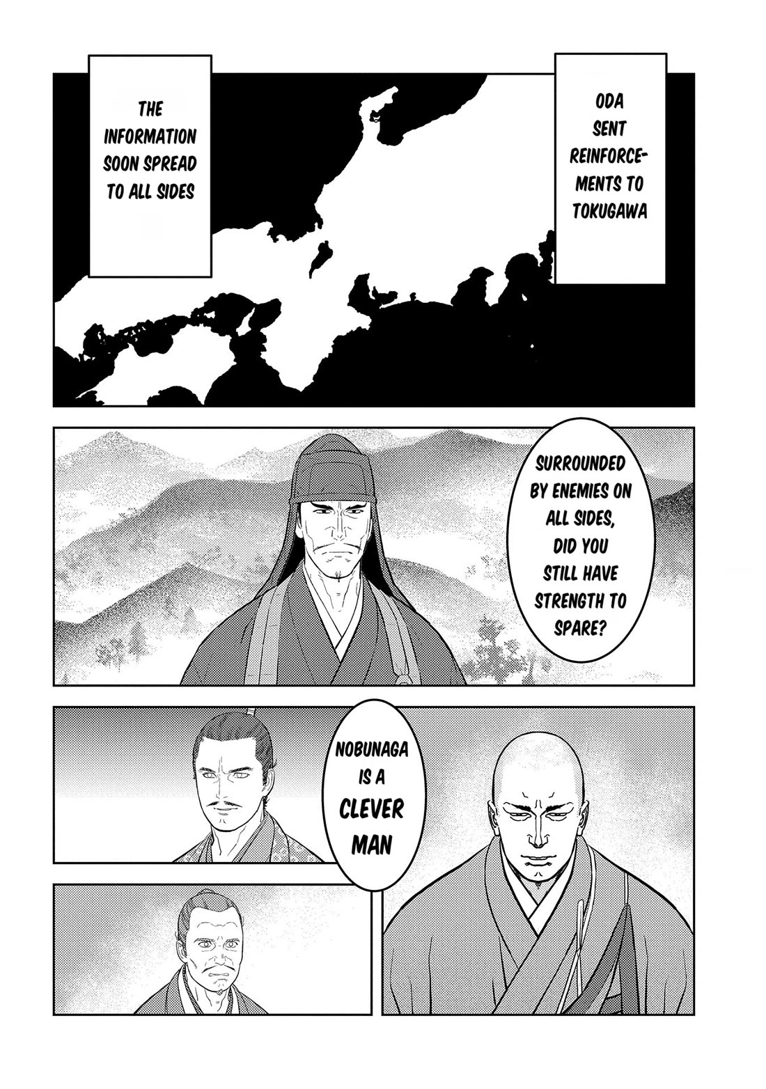 Sengoku Komachi Kurou Tan! Chapter 80 page 5 - Chapter 80: The Eve