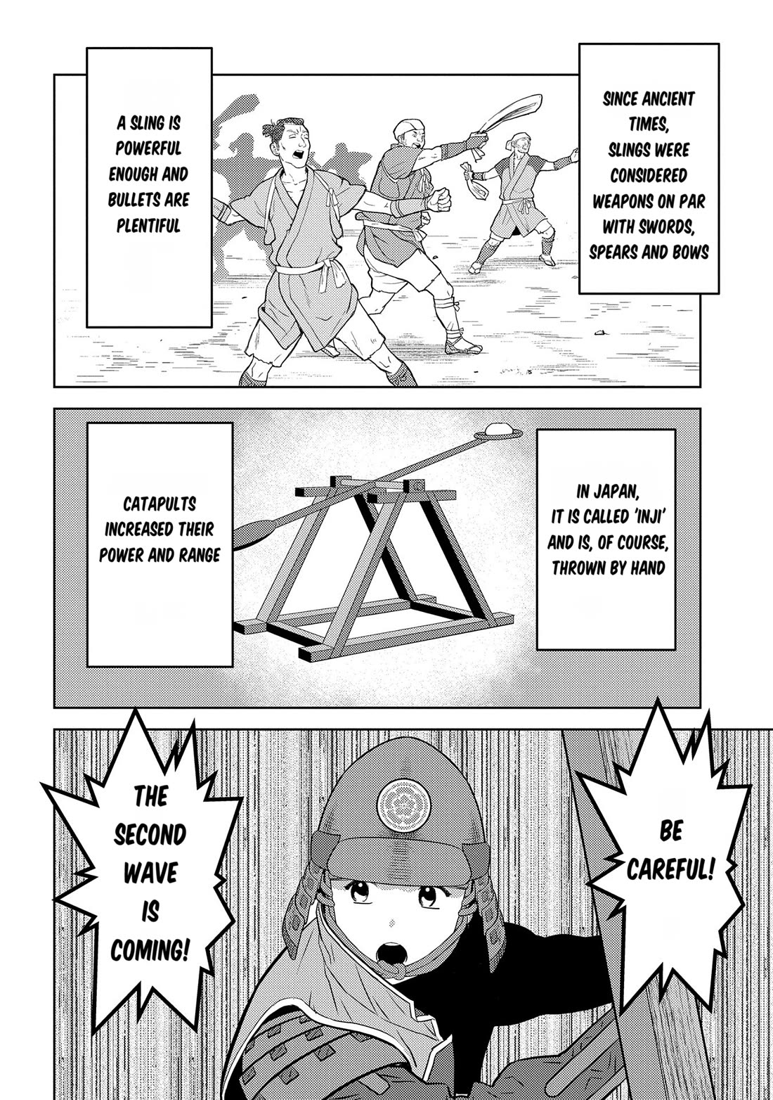 Sengoku Komachi Kurou Tan! Chapter 81 page 17 - Chapter 81: The Siege