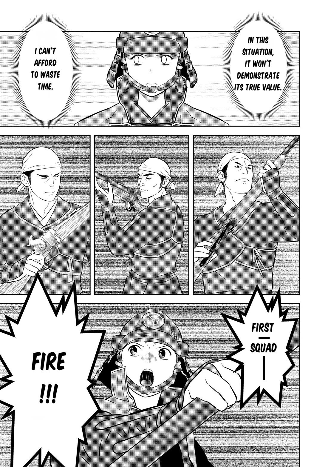 Sengoku Komachi Kurou Tan! Chapter 81 page 22 - Chapter 81: The Siege