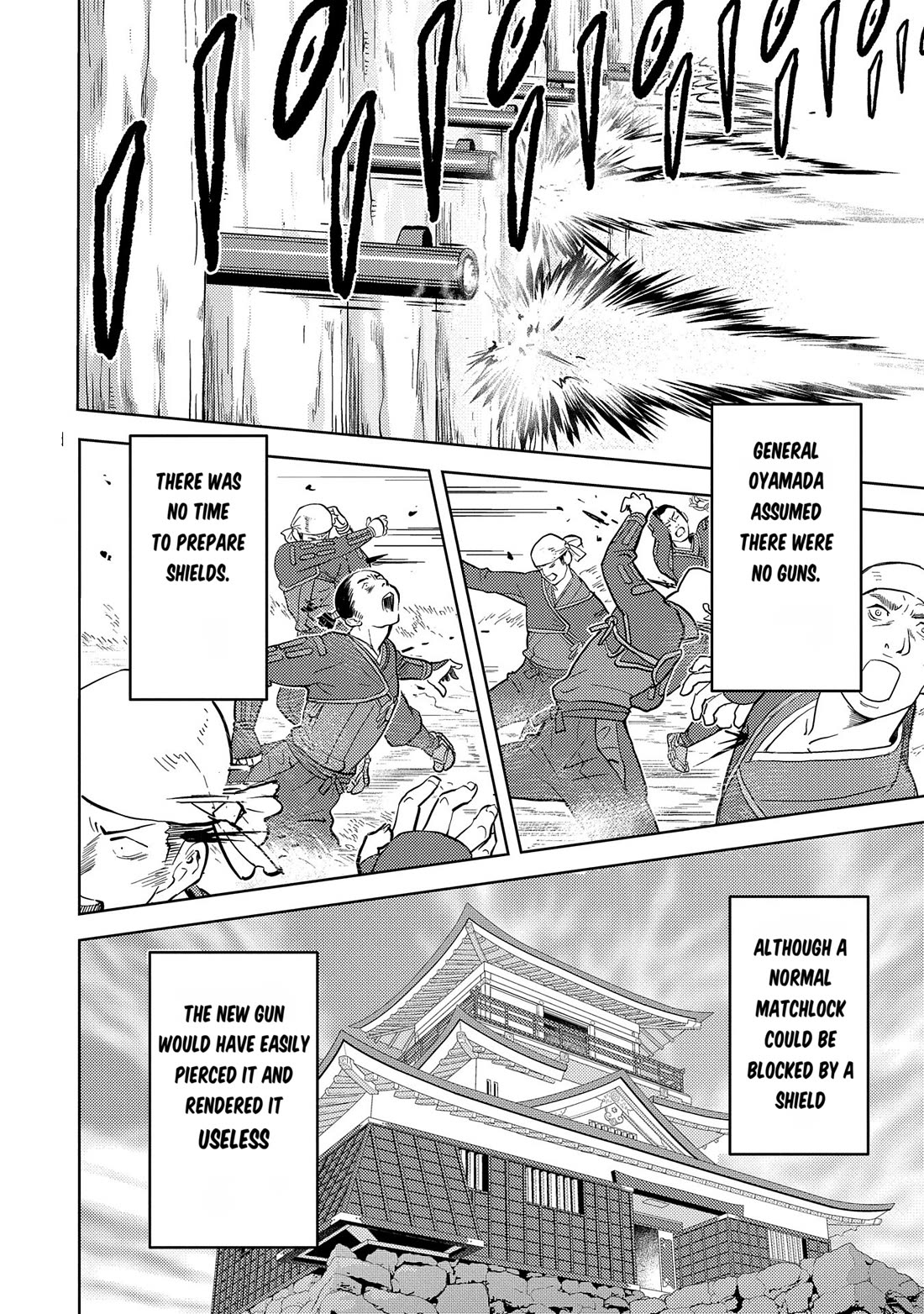 Sengoku Komachi Kurou Tan! Chapter 81 page 25 - Chapter 81: The Siege