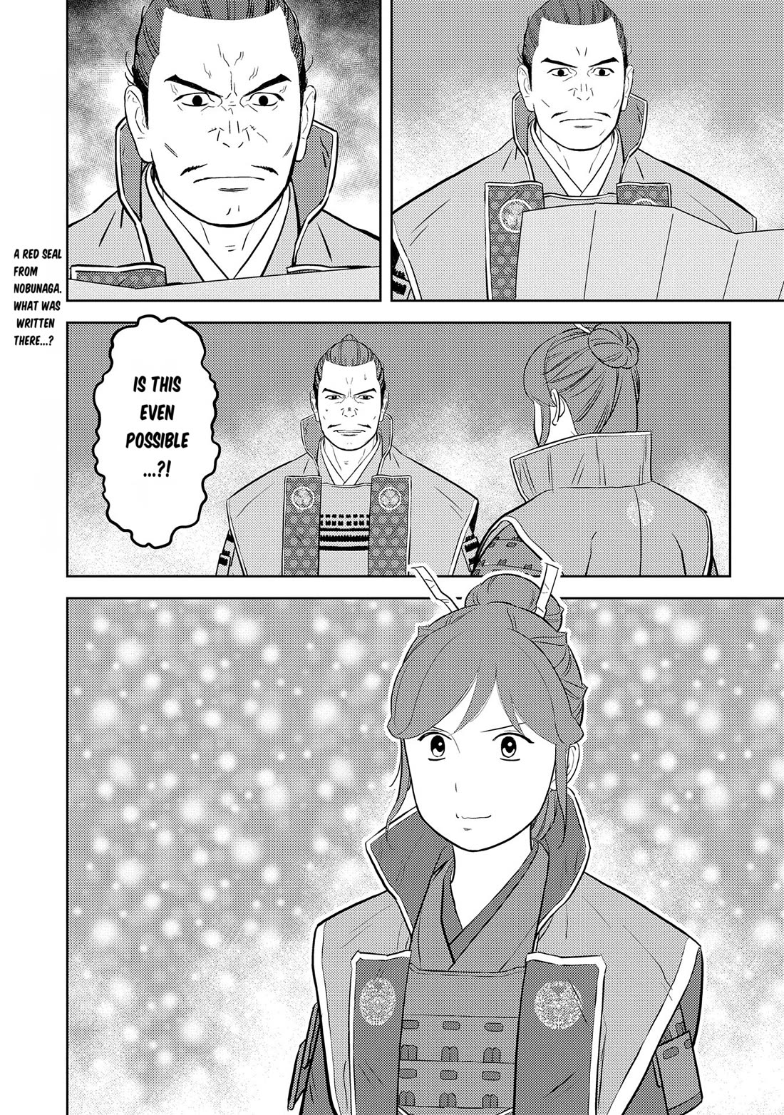 Sengoku Komachi Kurou Tan! Chapter 81 page 29 - Chapter 81: The Siege
