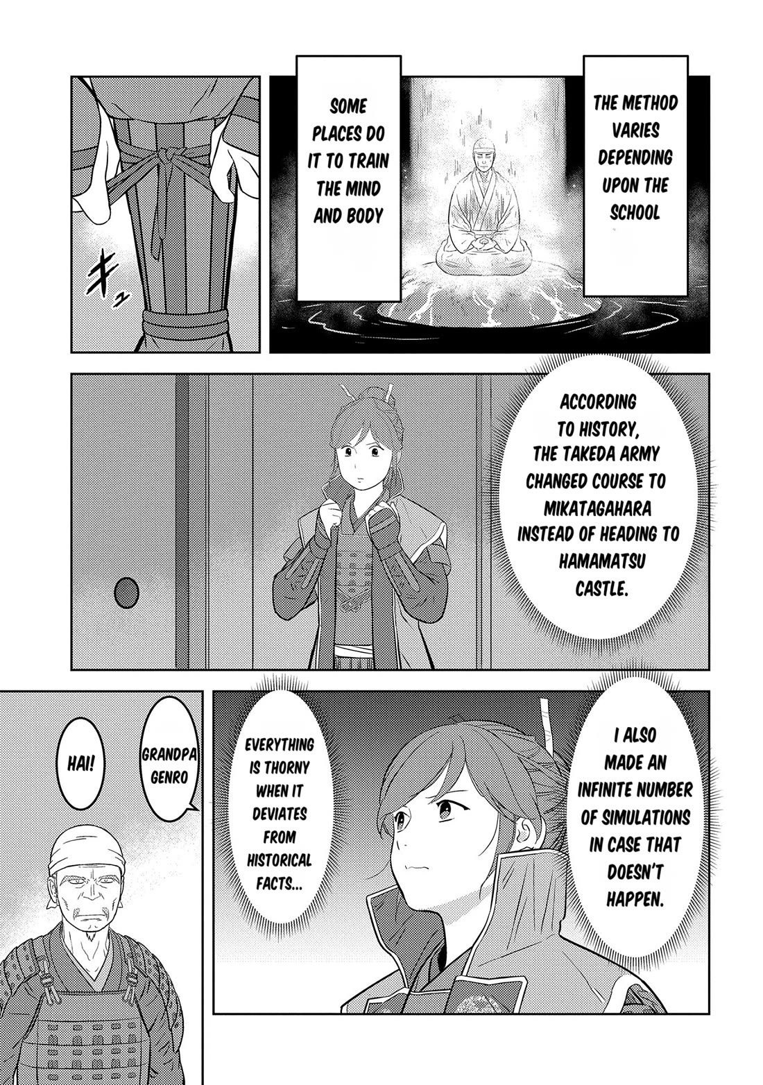 Sengoku Komachi Kurou Tan! Chapter 81 page 4 - Chapter 81: The Siege