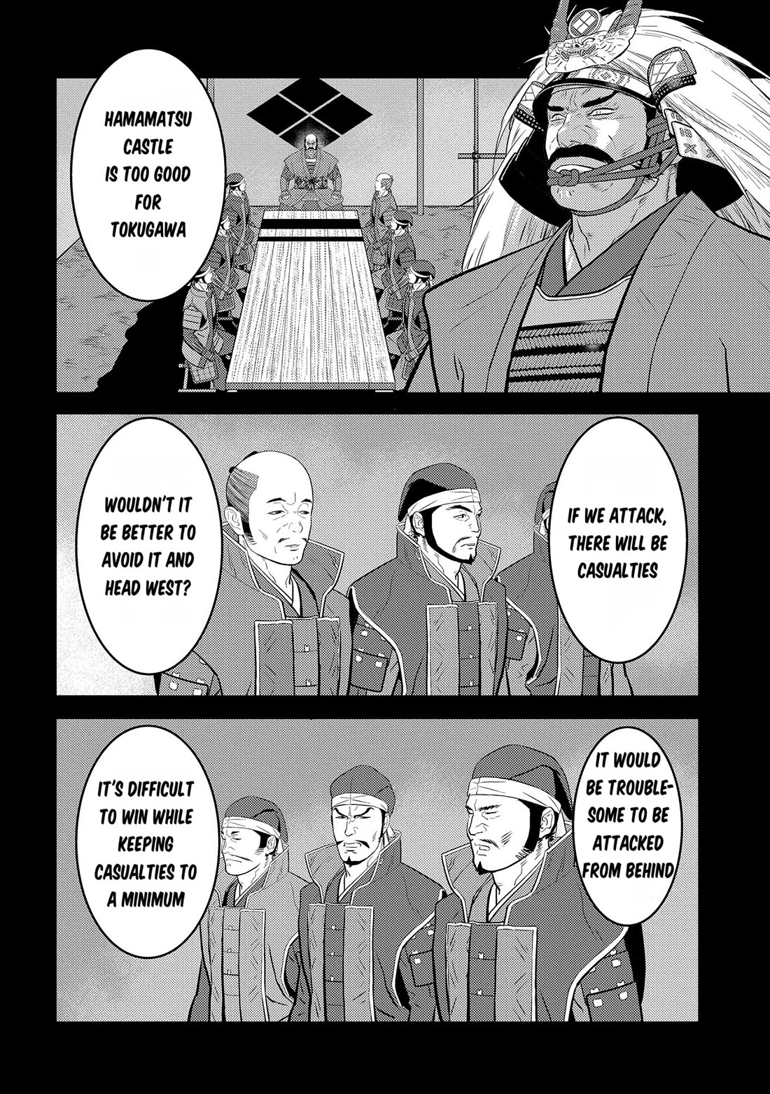 Sengoku Komachi Kurou Tan! Chapter 81 page 7 - Chapter 81: The Siege