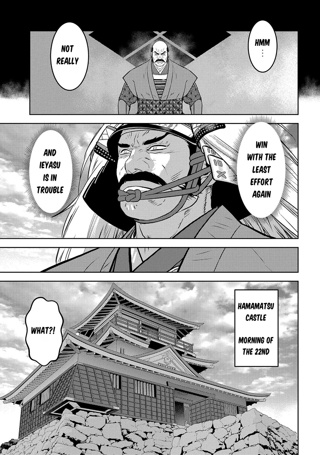 Sengoku Komachi Kurou Tan! Chapter 81 page 8 - Chapter 81: The Siege